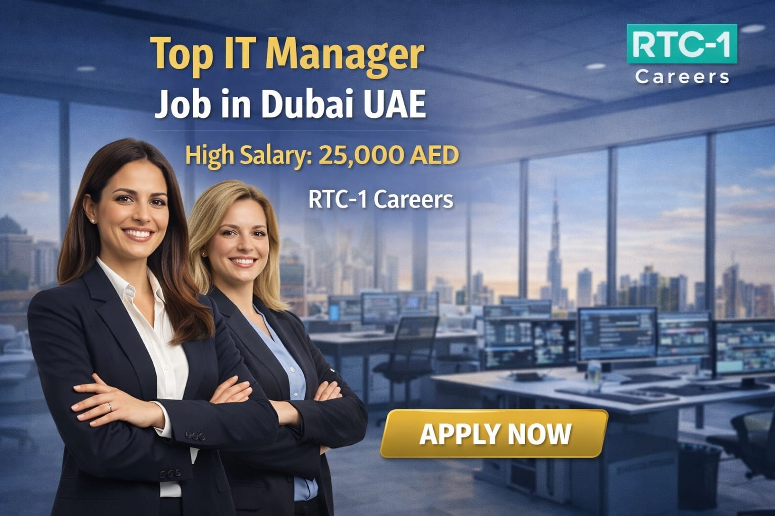 IT Manager Job in Dubai