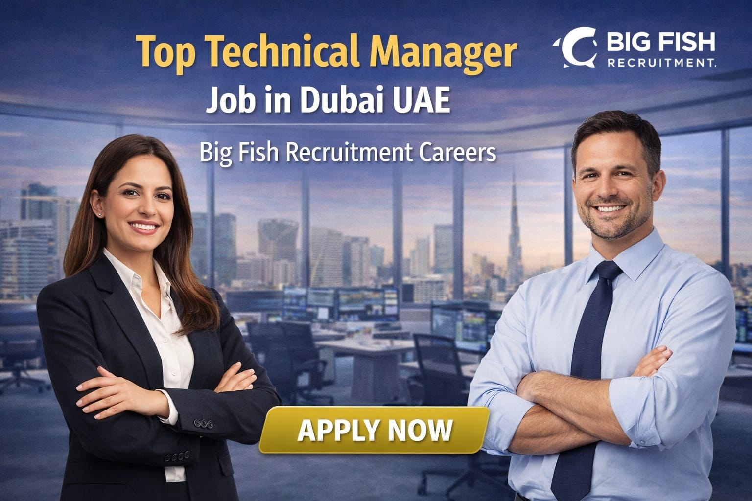 Technical Manager Job in Dubai