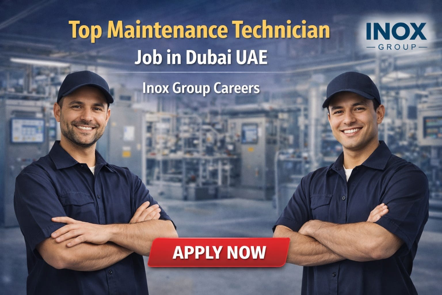 Maintenance Technician Job in Dubai