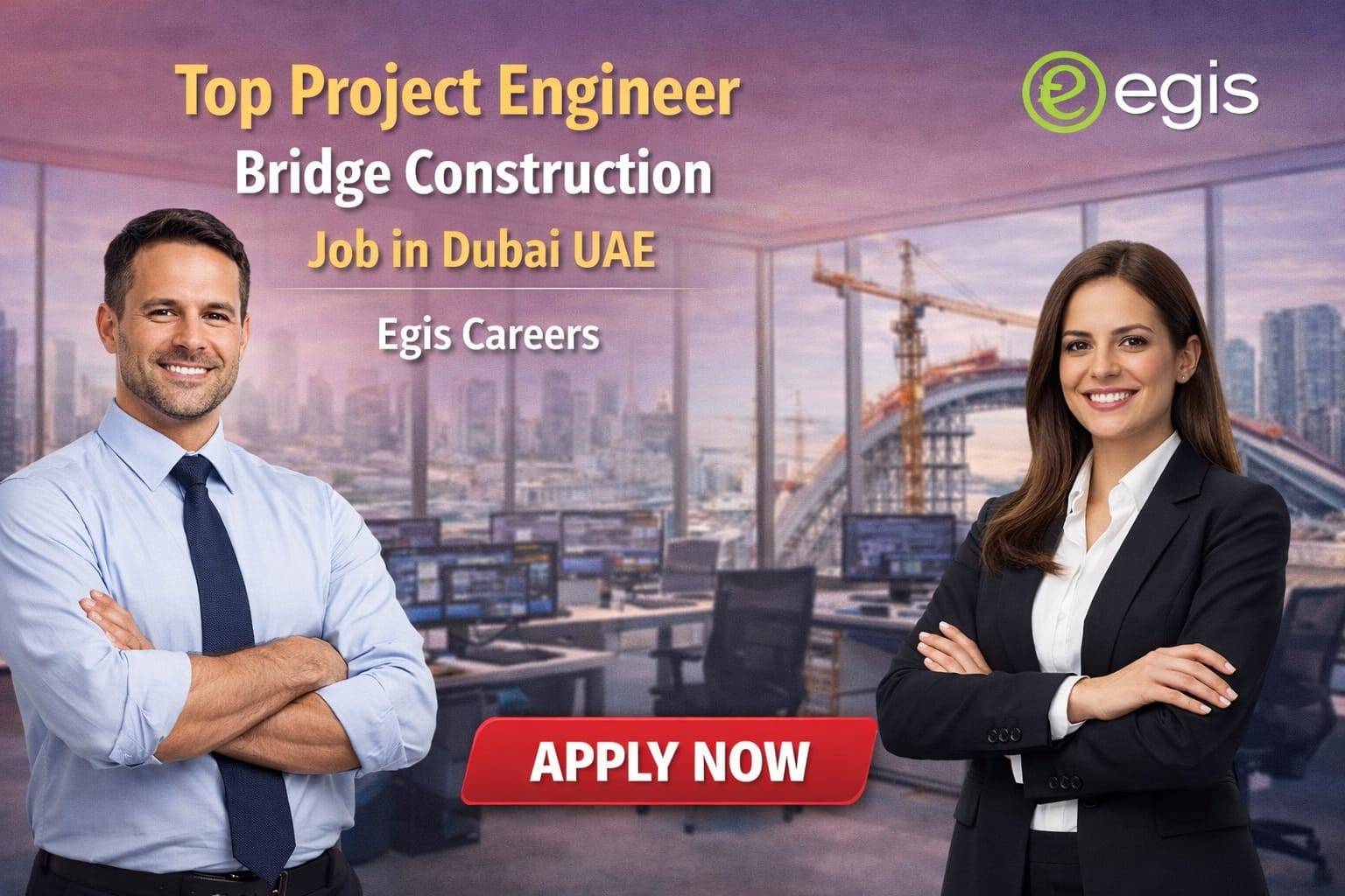 Project Engineer Bridge Construction Job in Dubai