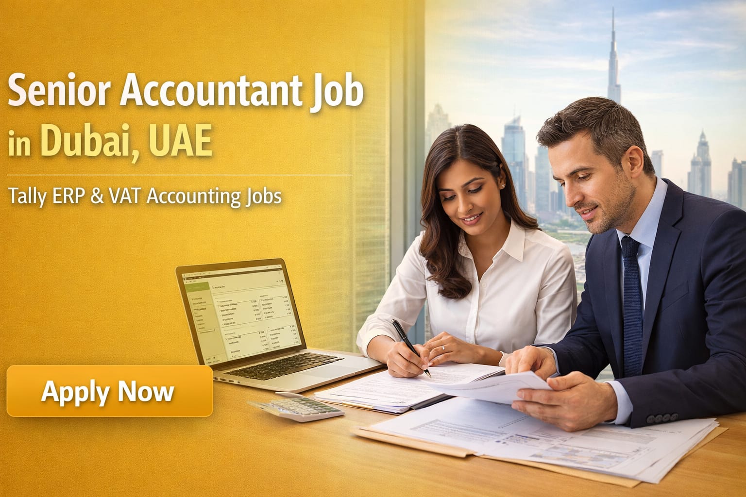Senior Accountant Job in Dubai