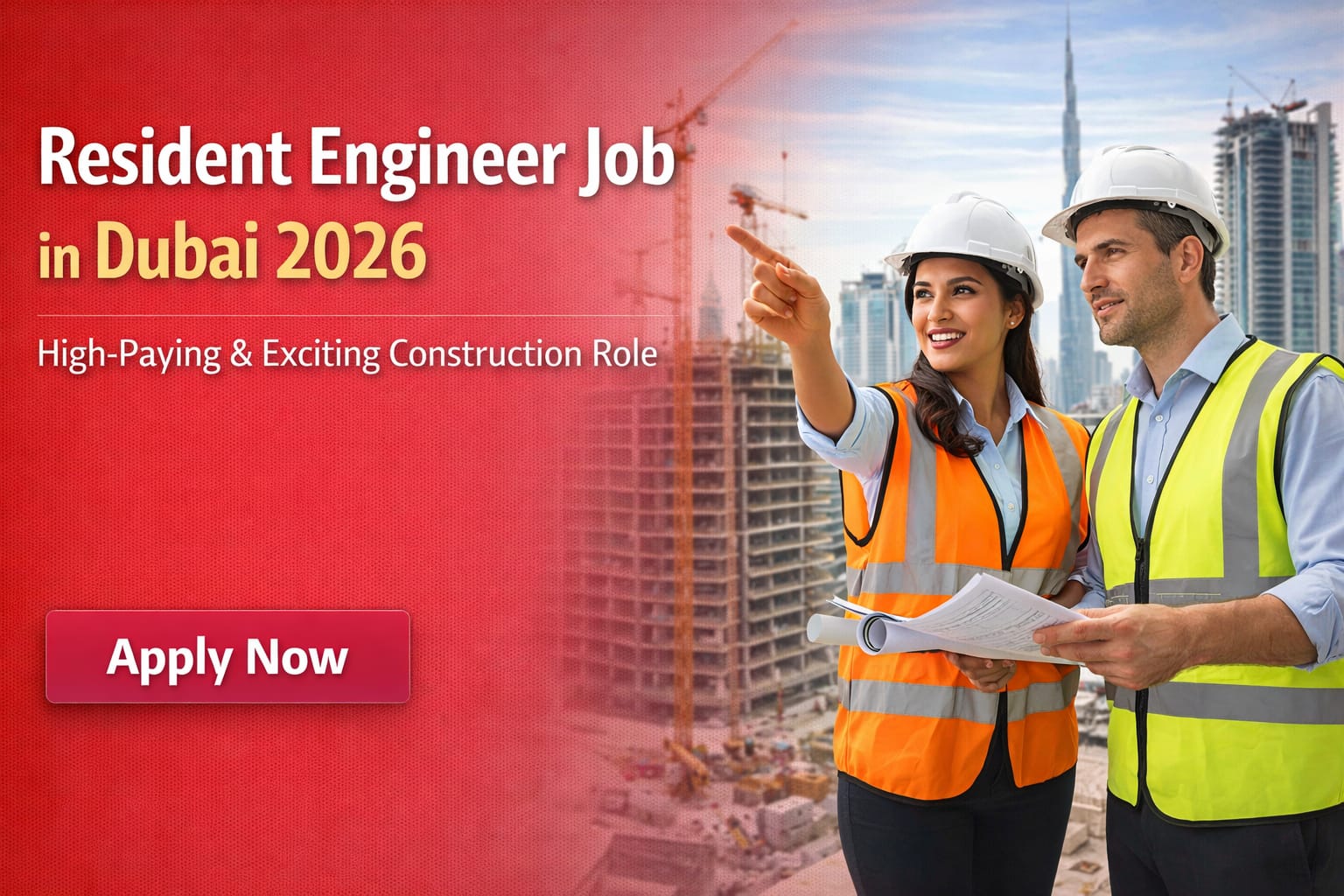 Resident Engineer Job in Dubai
