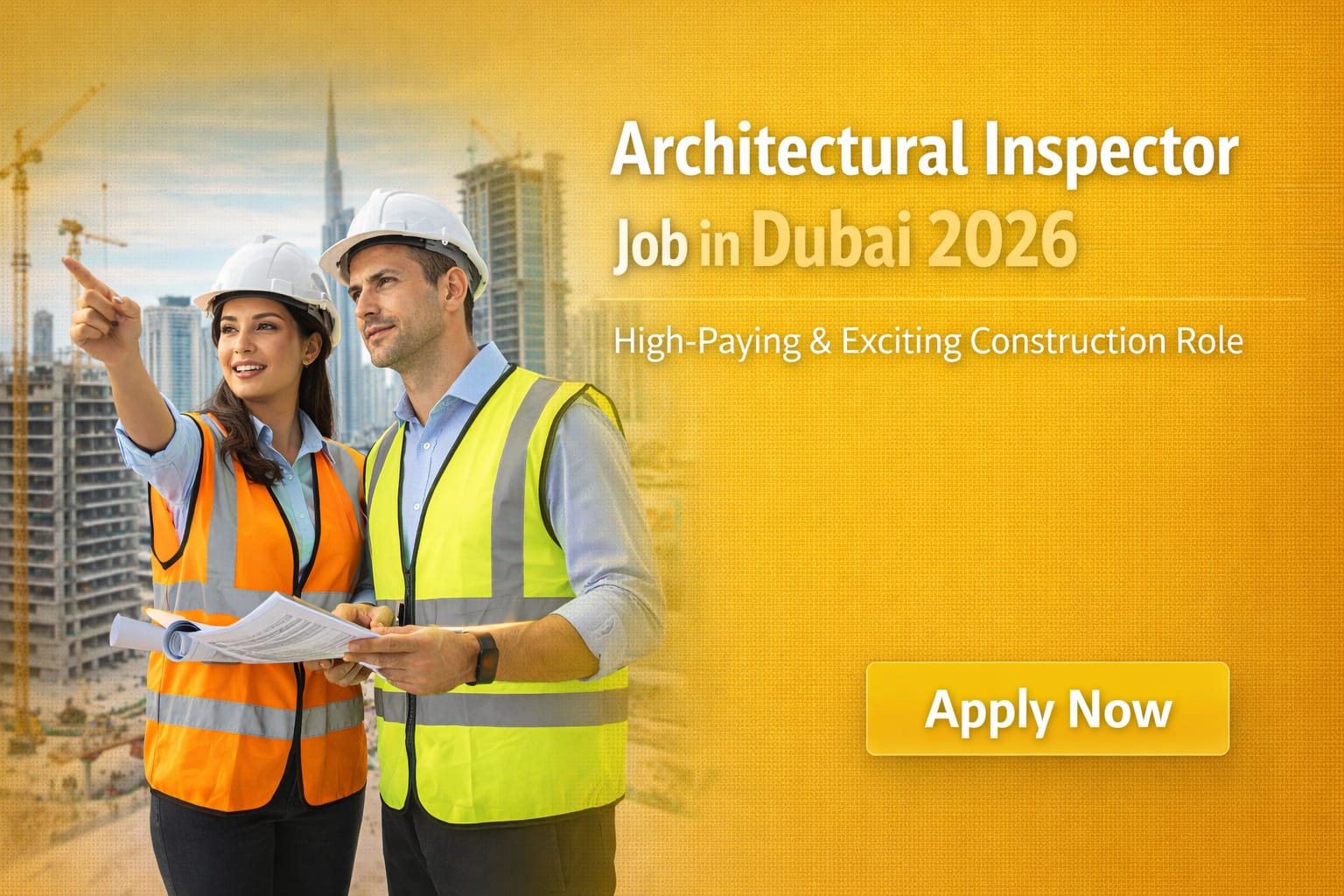 Architectural Inspector Job in Dubai