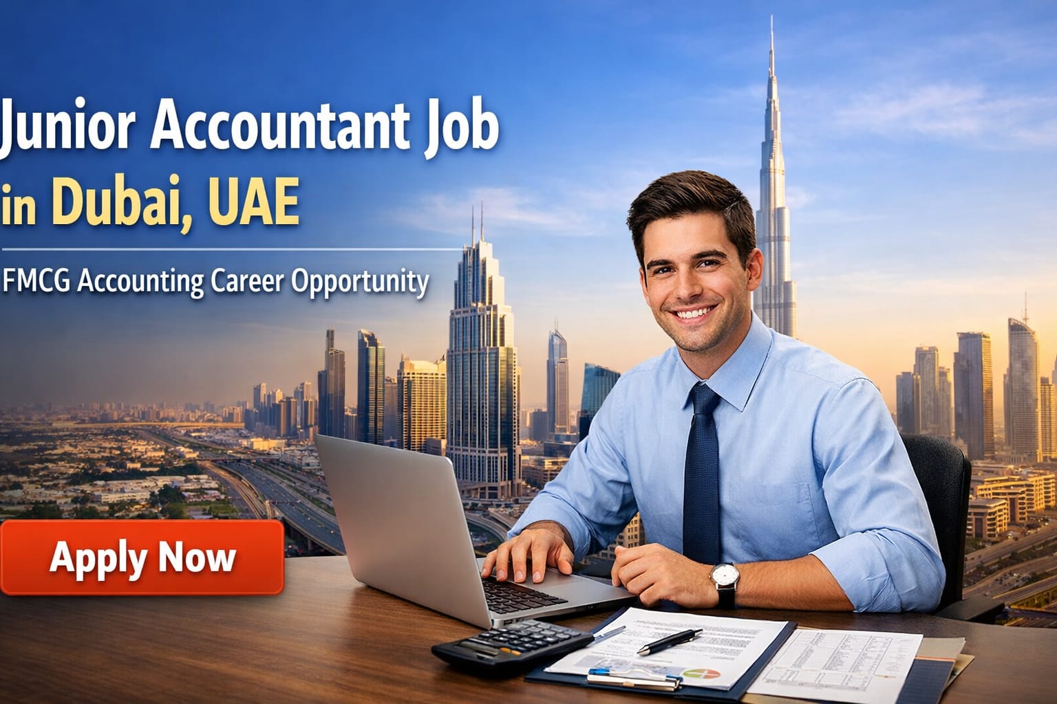 Junior Accountant Job in Dubai