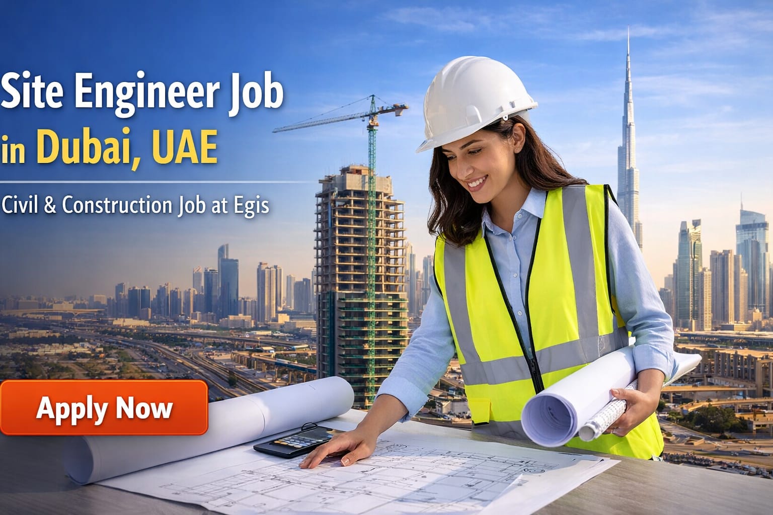 Site Engineer Job in Dubai