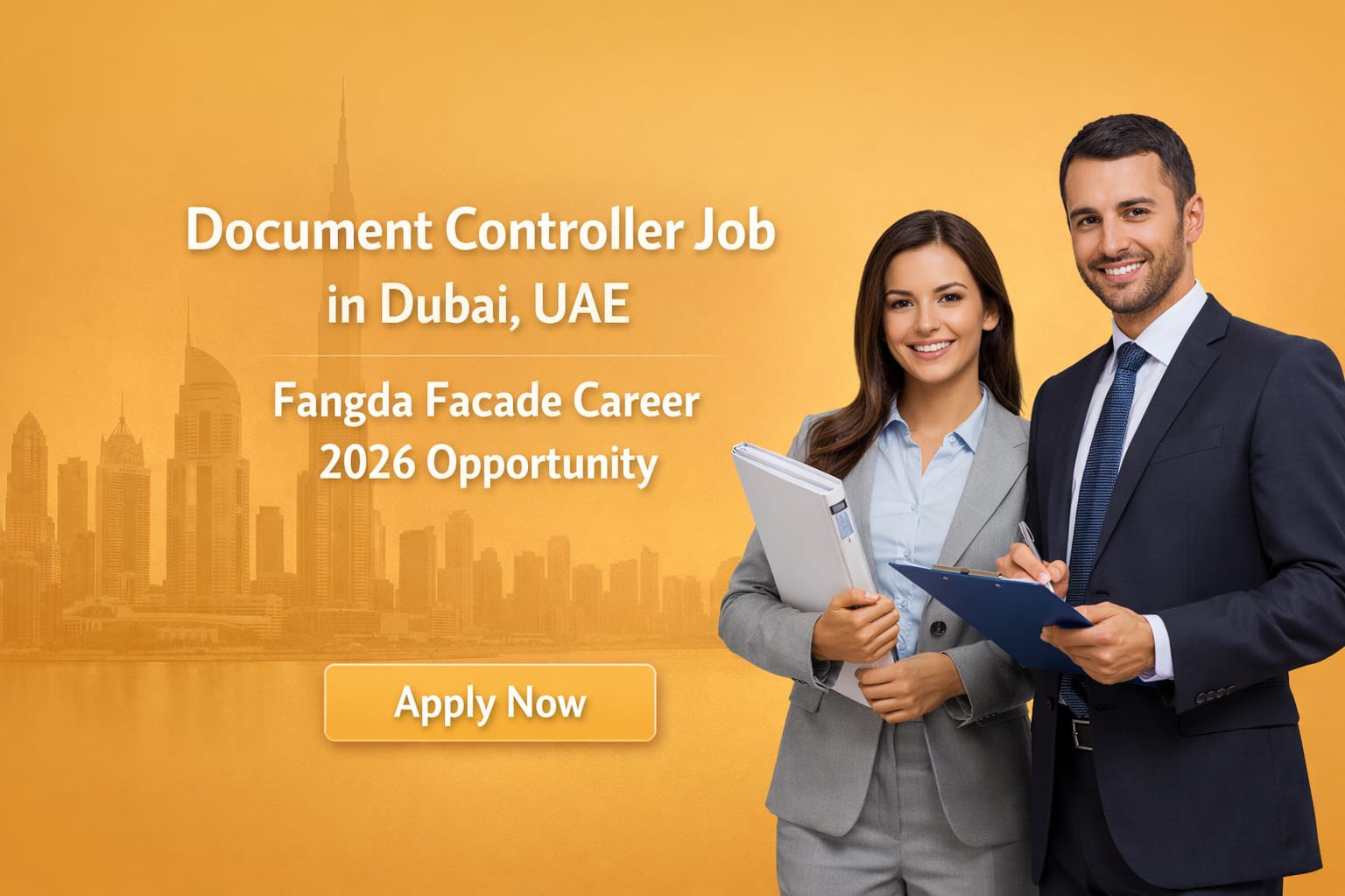 Document Controller Job in Dubai