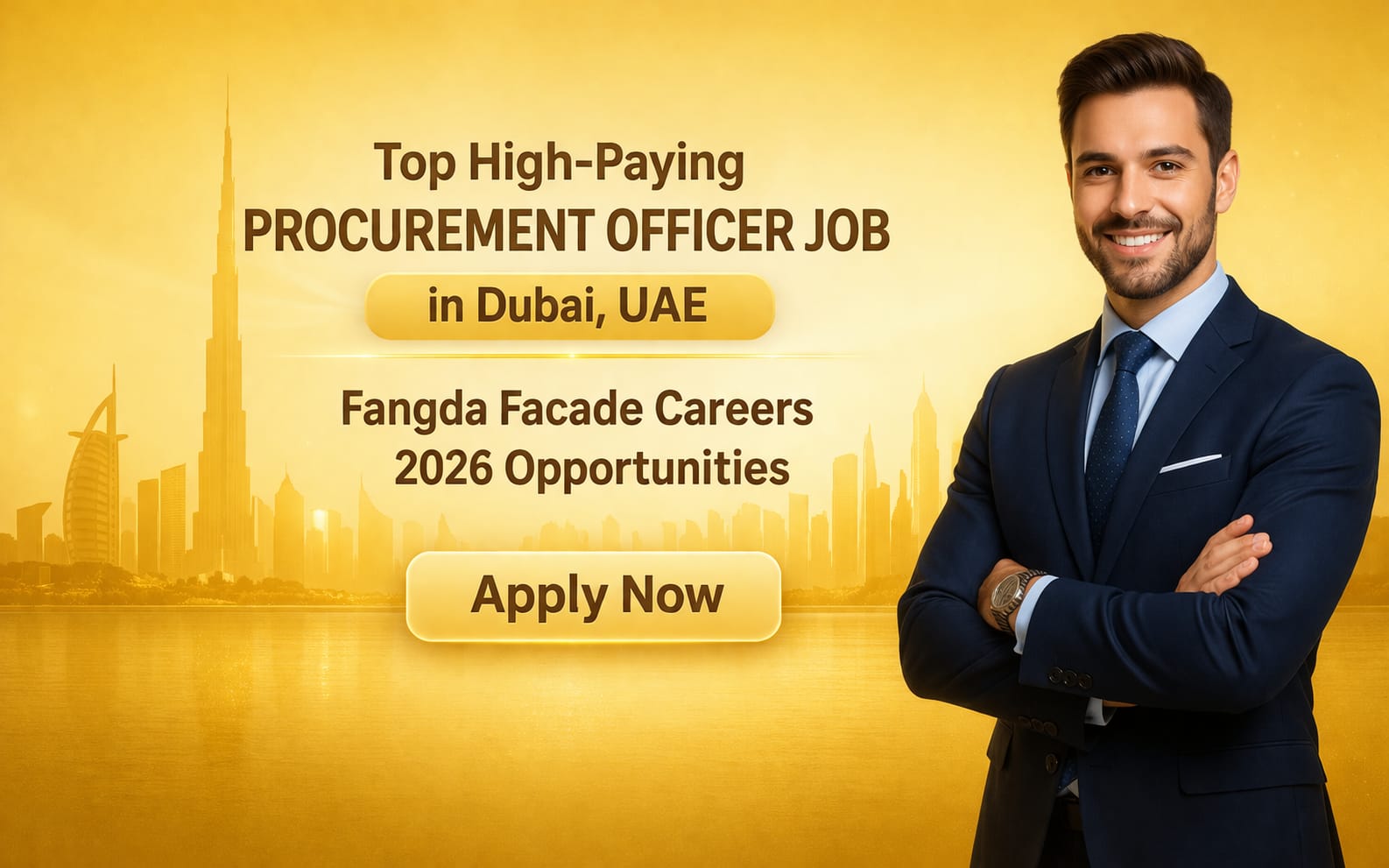 Procurement Officer Job in Dubai