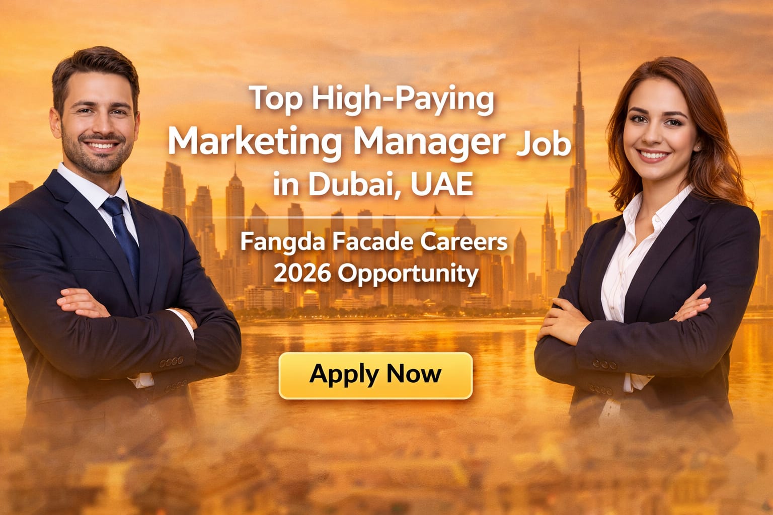 Marketing Manager Job in Dubai