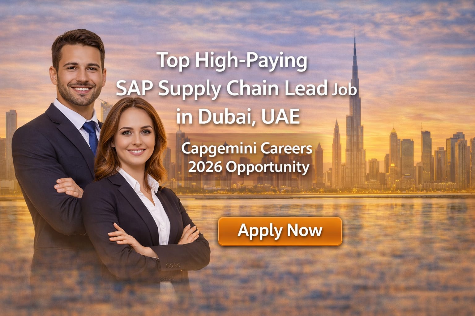 SAP Supply Chain Lead Job in Dubai