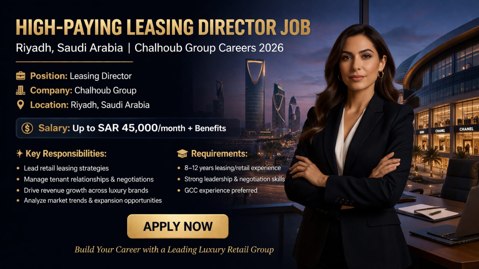 Freelance Mystery Shopper GWR Consulting Jubail, Saudi Arabia GWR Consulting careers & jobs Posted 13 days ago Ref: QP074-19 Job description / Role Job Type Part Time Job Location Jubail, Saudi Arabia Nationality Any Nationality Salary Not Specified Gender Not Specified Arabic Fluency Not Specified Job Function Customer Service Company Industry Transport, Distribution & Logistics Freelance Mystery Shoppers We are looking for people to be part of the Mystery Shopper team to improve customer service by visiting stores and recording their experiences Requirements: FREELANCE JOB - Pay per task Detail oriented We have two type of visits: - No purchase visits: Fees per report vary between 50 and 140 SAR per visit depending on the visit type (phone calls, walk-in visit, etc.) - Mystery shopping with purchase visits: We cover the product fee/ food cost up to a pre-agreed amount that varies between different assignments. About the Company With over a decade of cumulative market experience, we are the leaders in quality control and training, partnering with some of the best-known brands in the region to achieve continuous success. Leasing Director Job in Riyadh