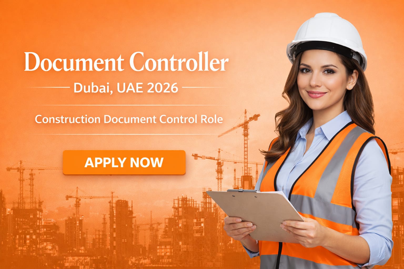 Document Controller Job in Dubai