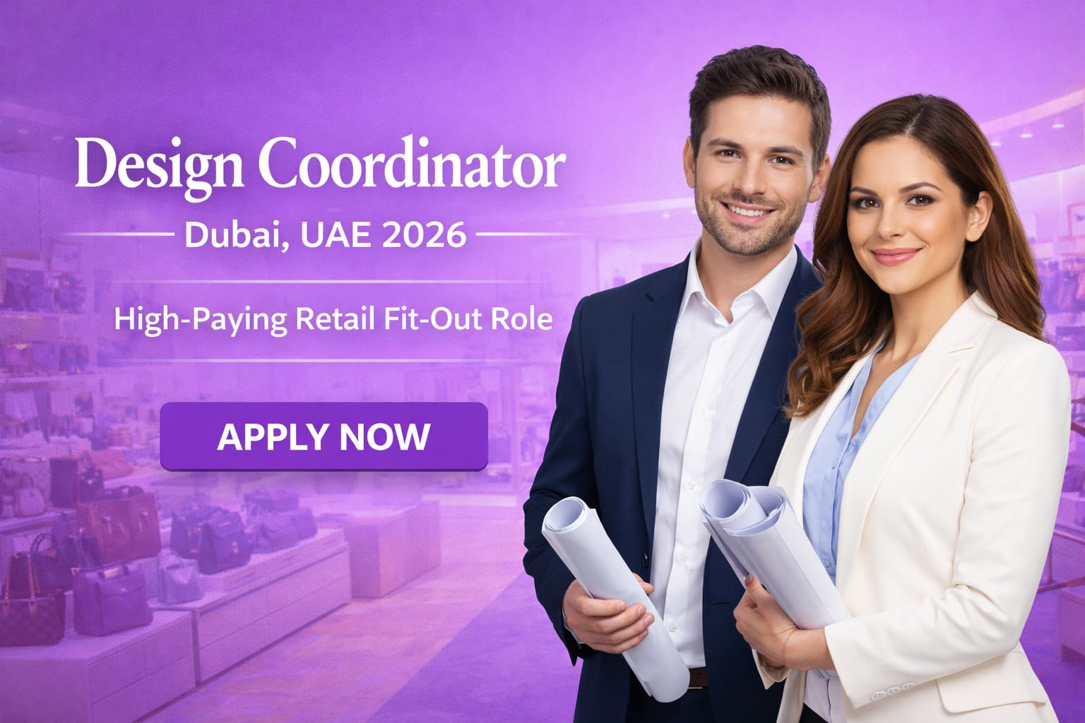 Design Coordinator Job in Dubai