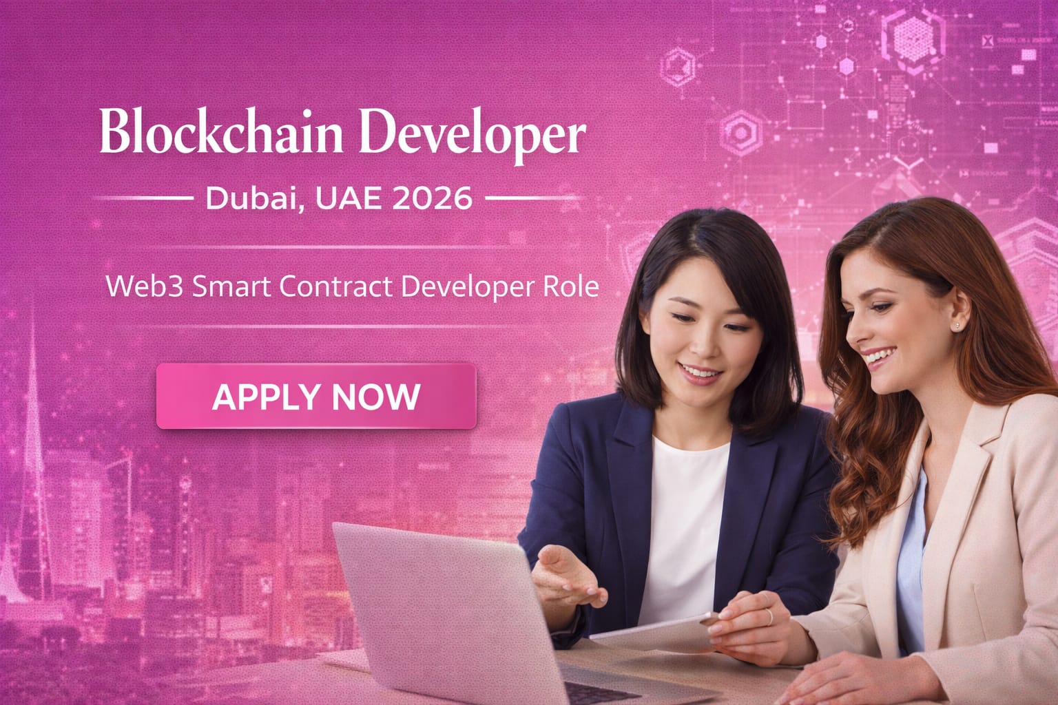 Blockchain Developer Job in Dubai