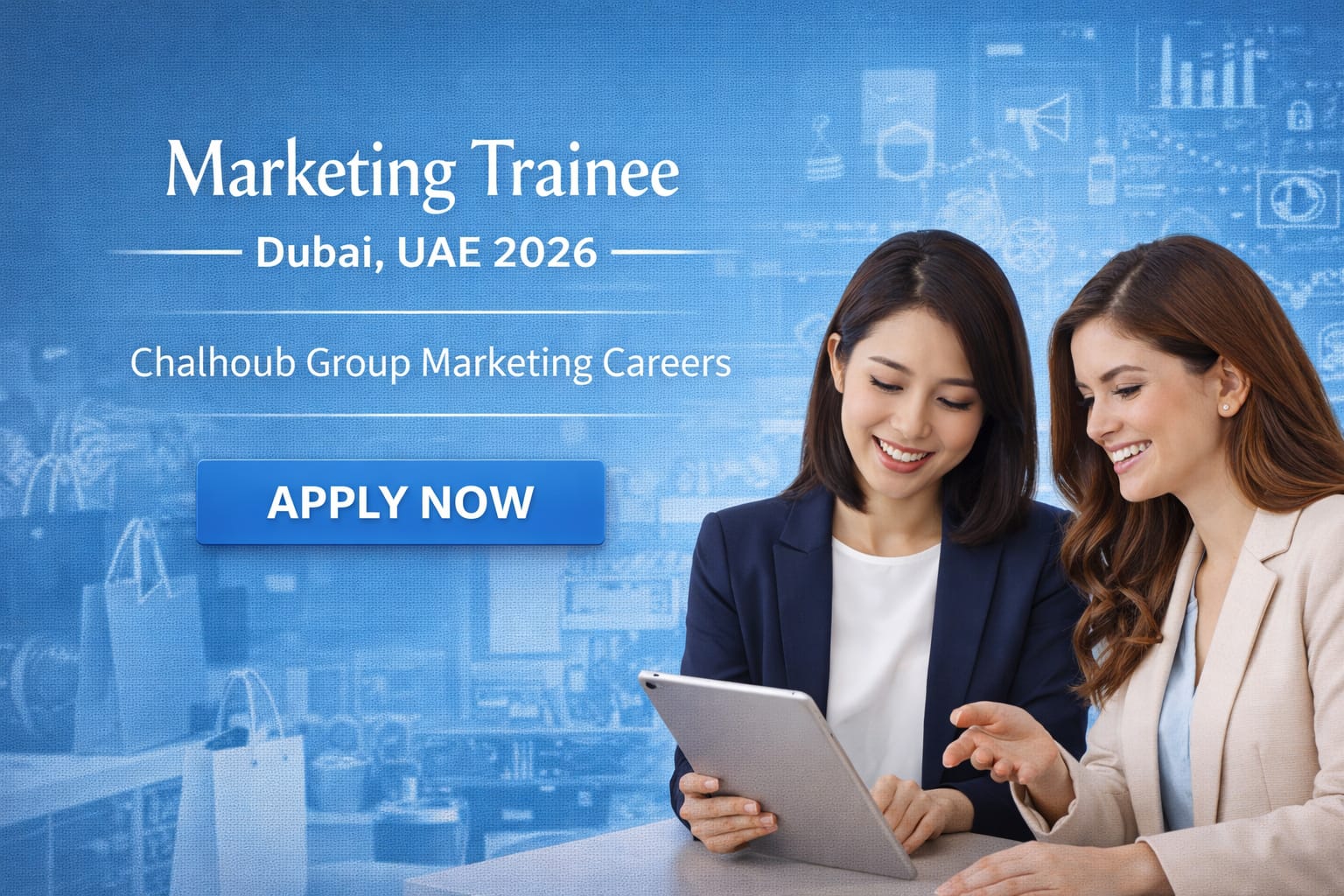 Marketing Trainee Job in Dubai