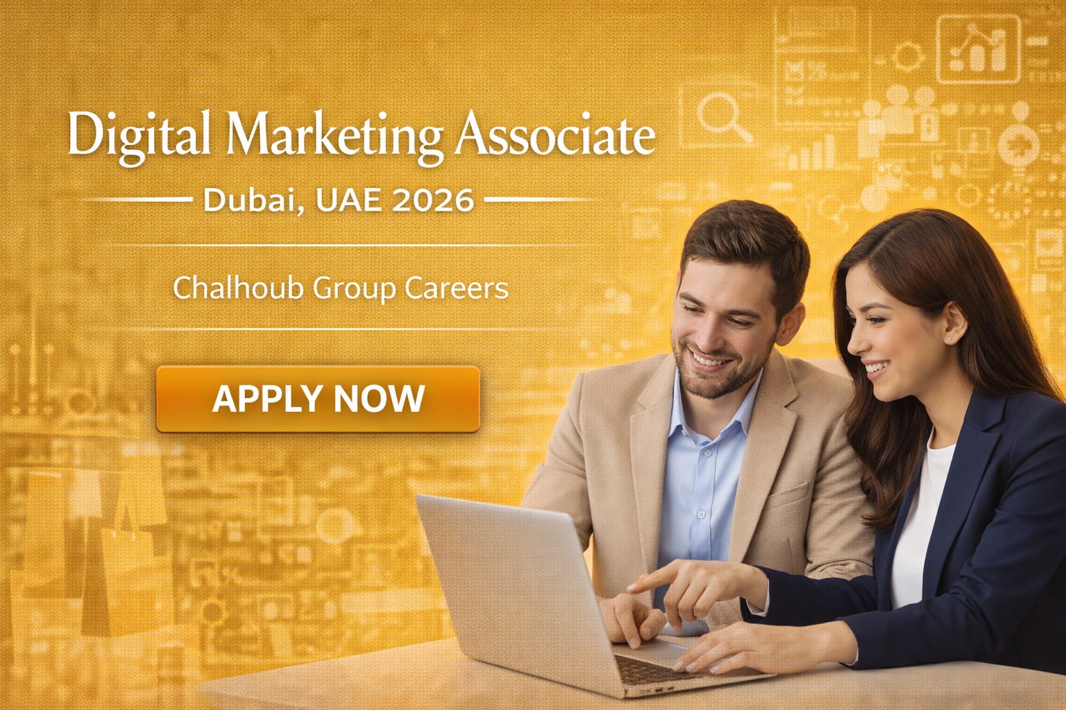 Digital Marketing Associate Job in Dubai