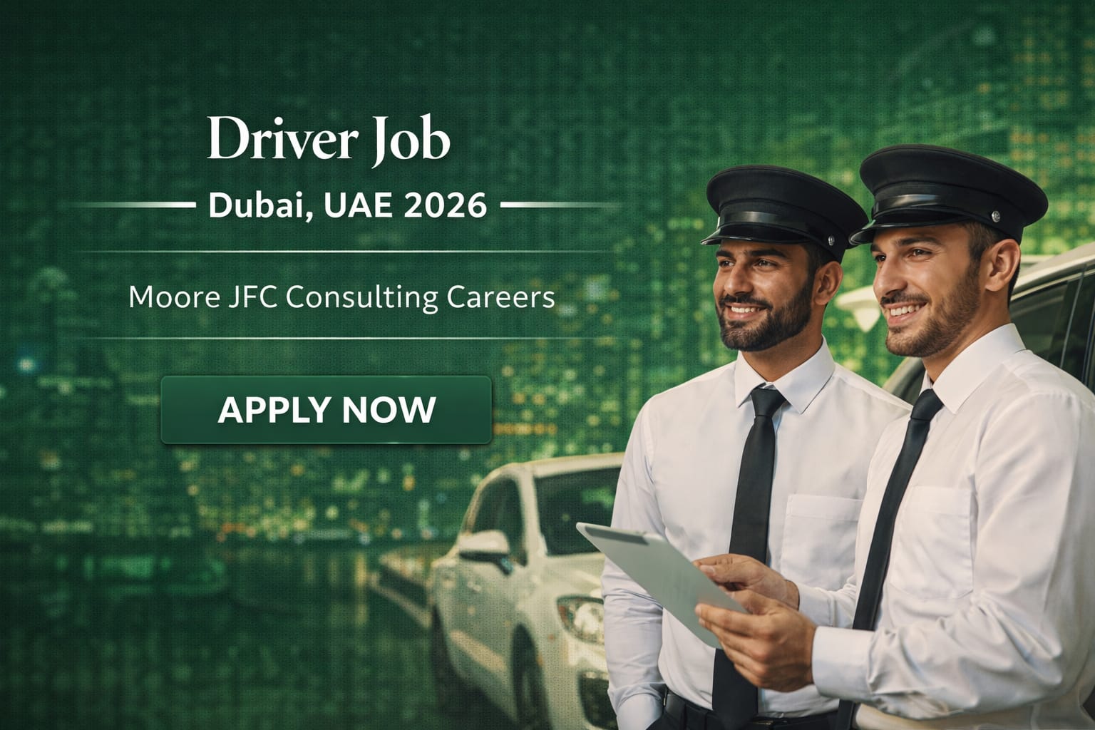 Driver Job in Dubai