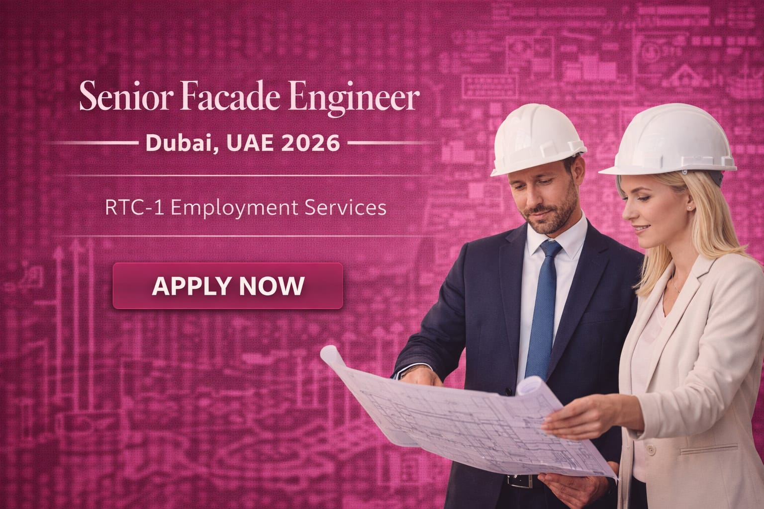 Senior Facade Project Engineer Job in Dubai