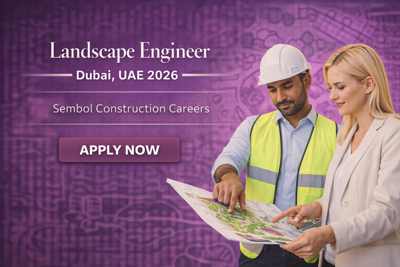 Landscape Engineer Job in Dubai