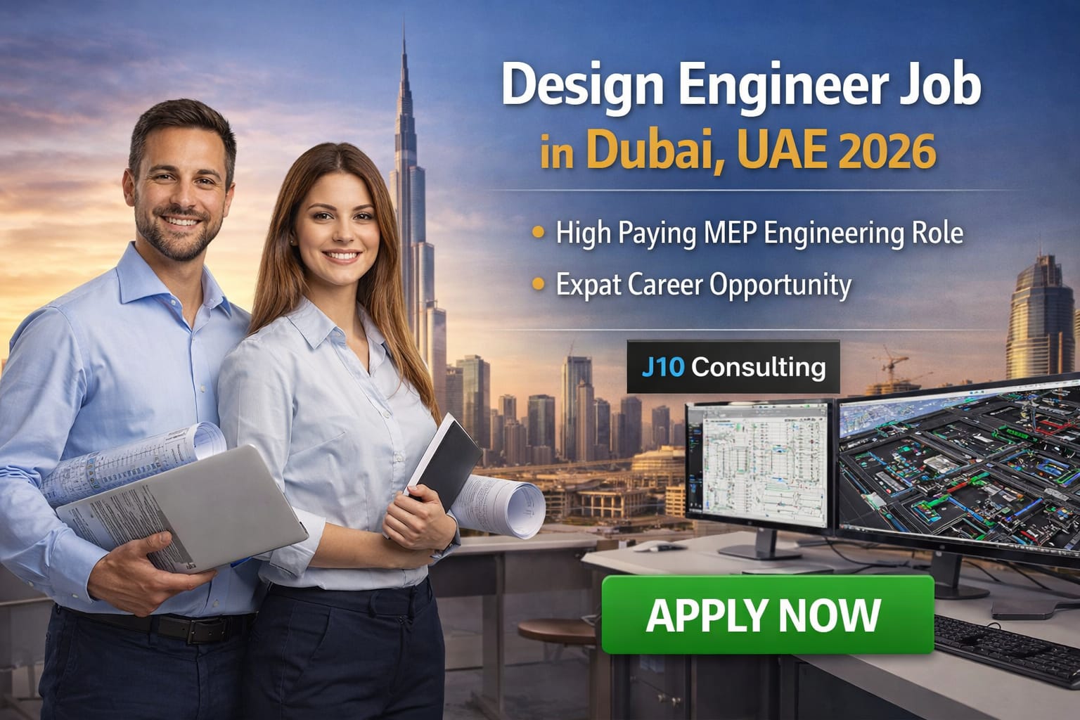 Design Engineer Protection Job in Dubai