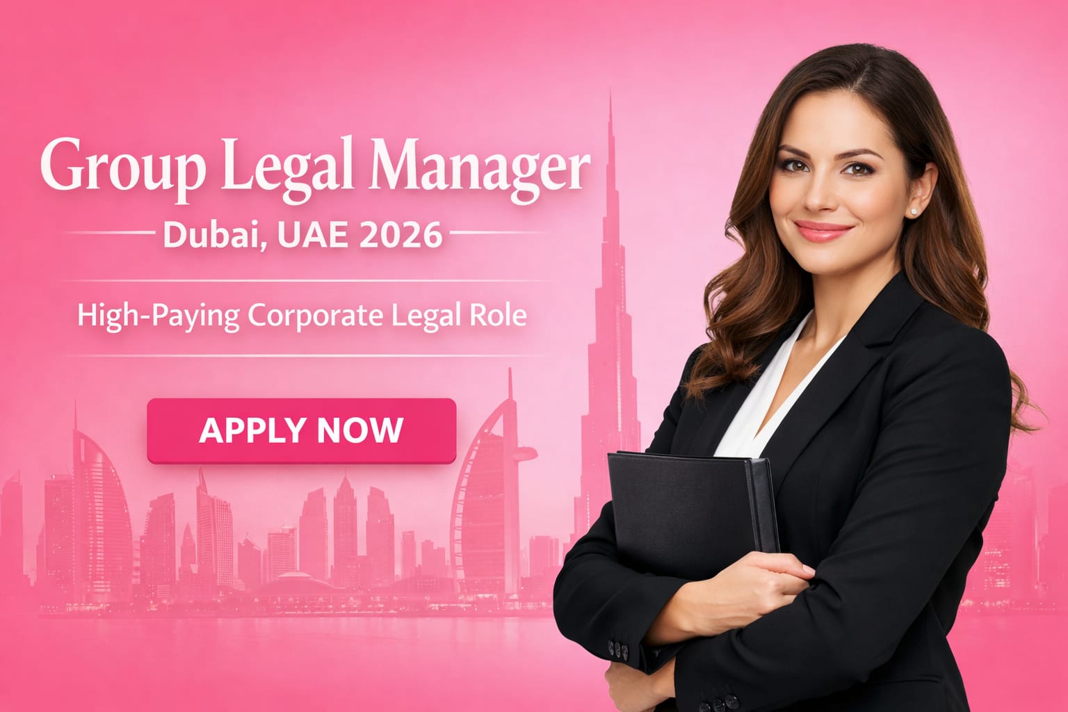 Group Legal Manager Job in Dubai