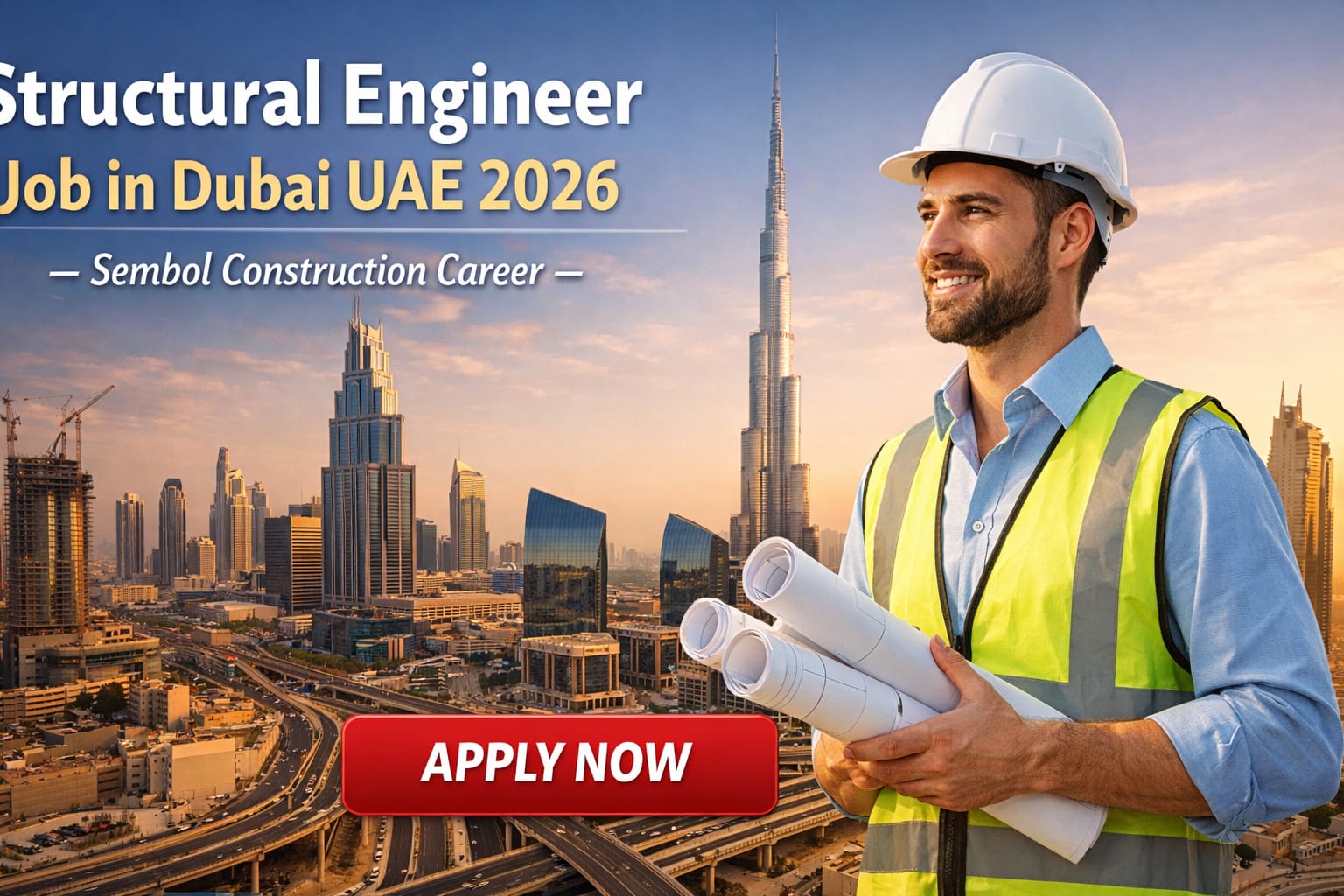 Structural Engineer Job in Dubai