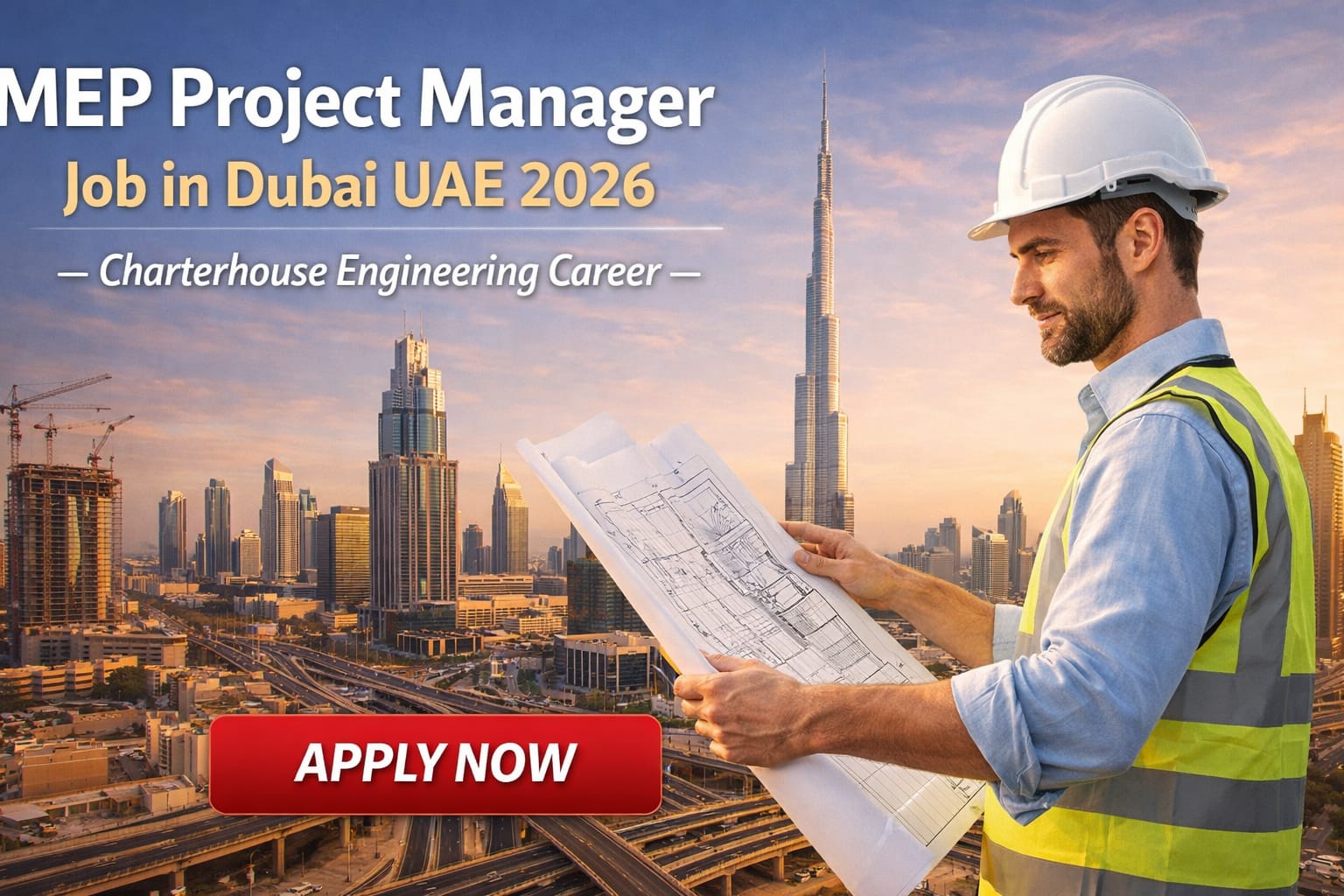 MEP Project Manager Job in Dubai