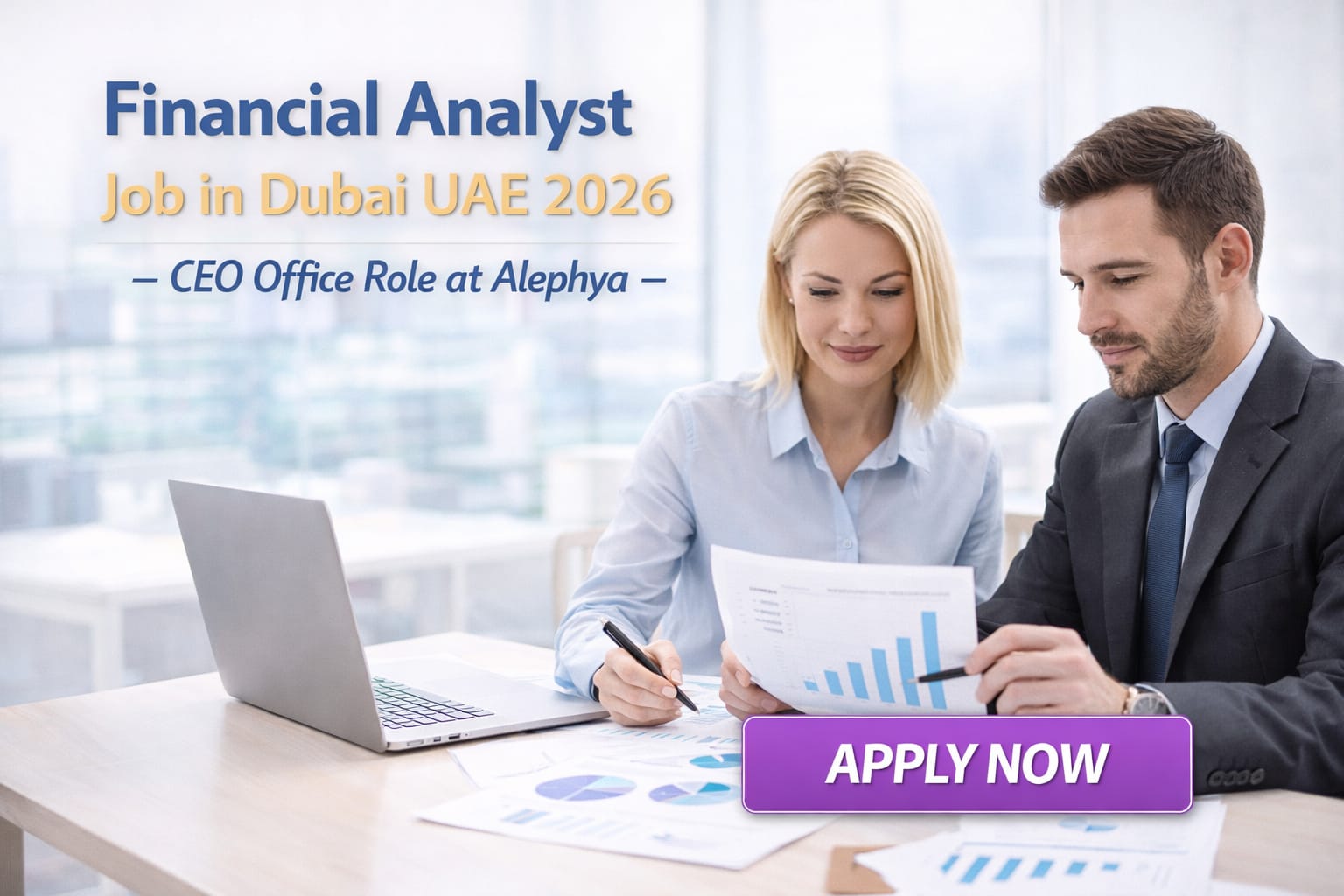 Financial Analyst Job in Dubai