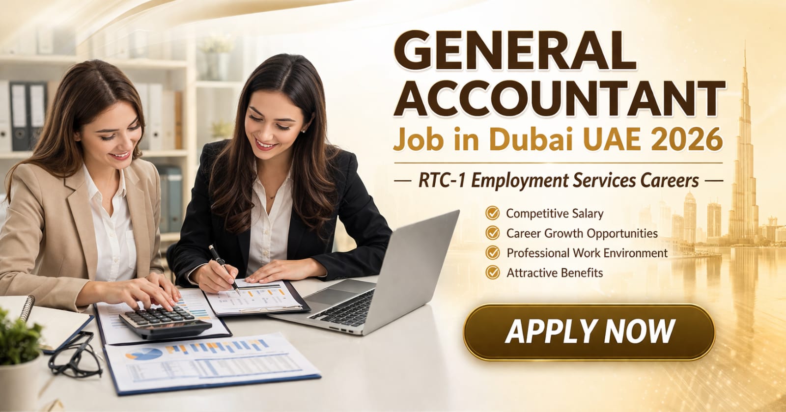 General Accountant Job in Dubai