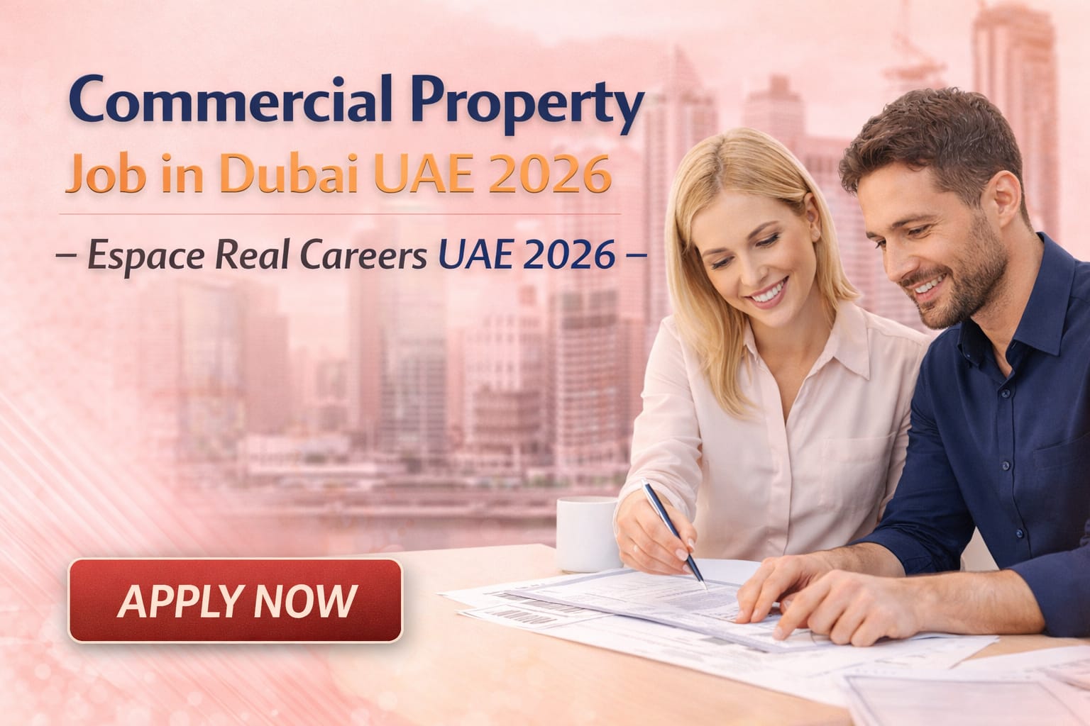 Commercial Property Consultant Job in Dubai