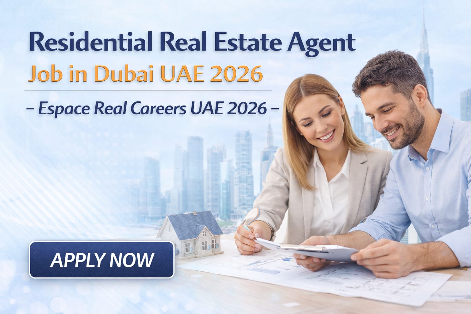Residential Real Estate Agent Job in Dubai