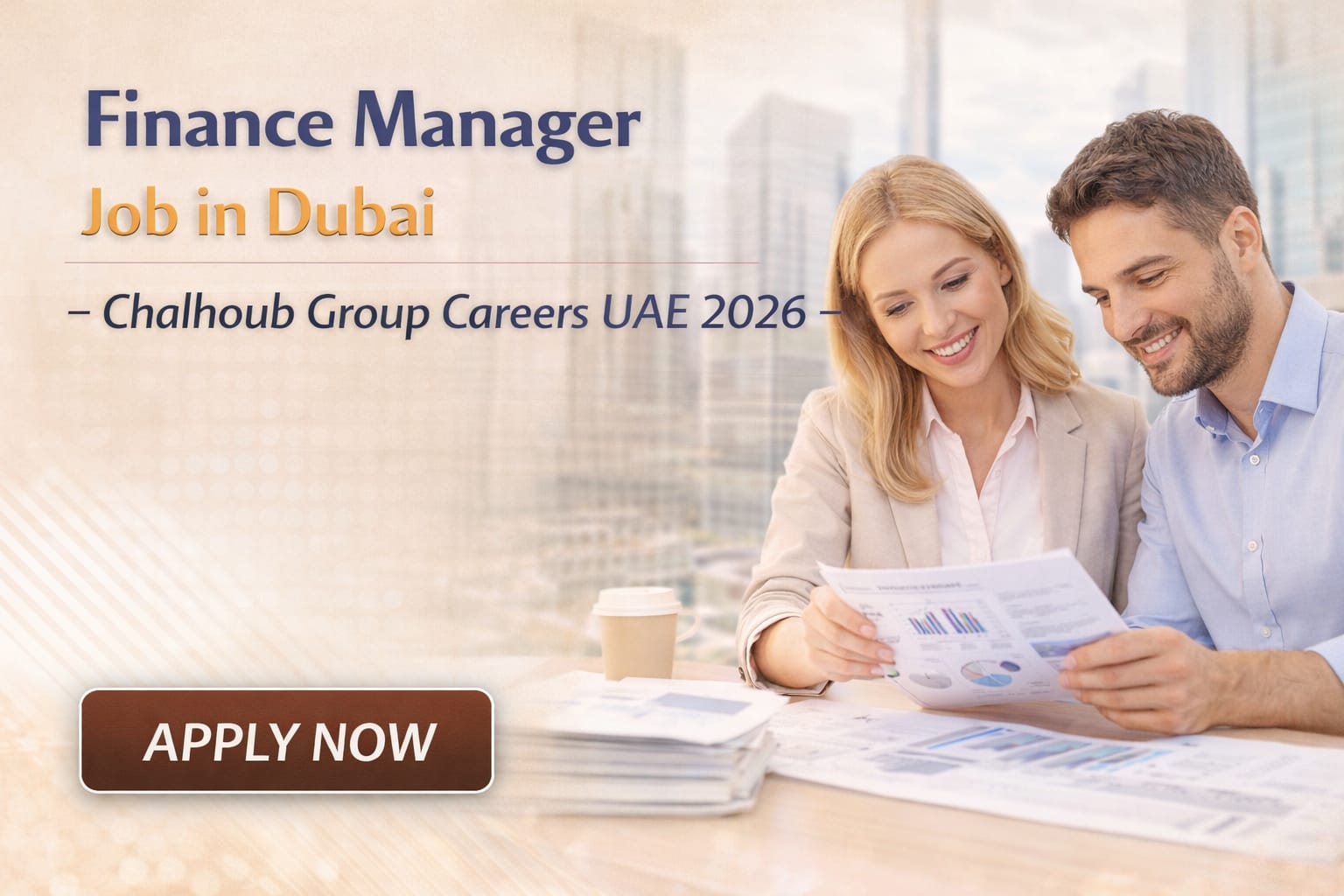 Finance Manager Job in Dubai