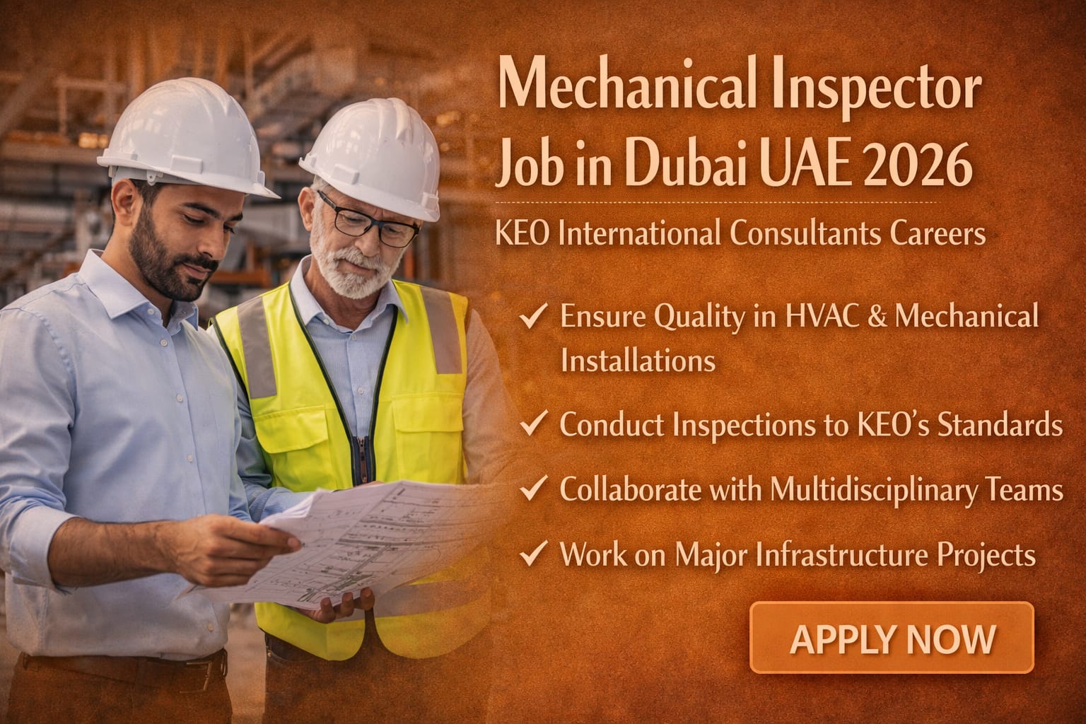 Mechanical Inspector Job in Dubai