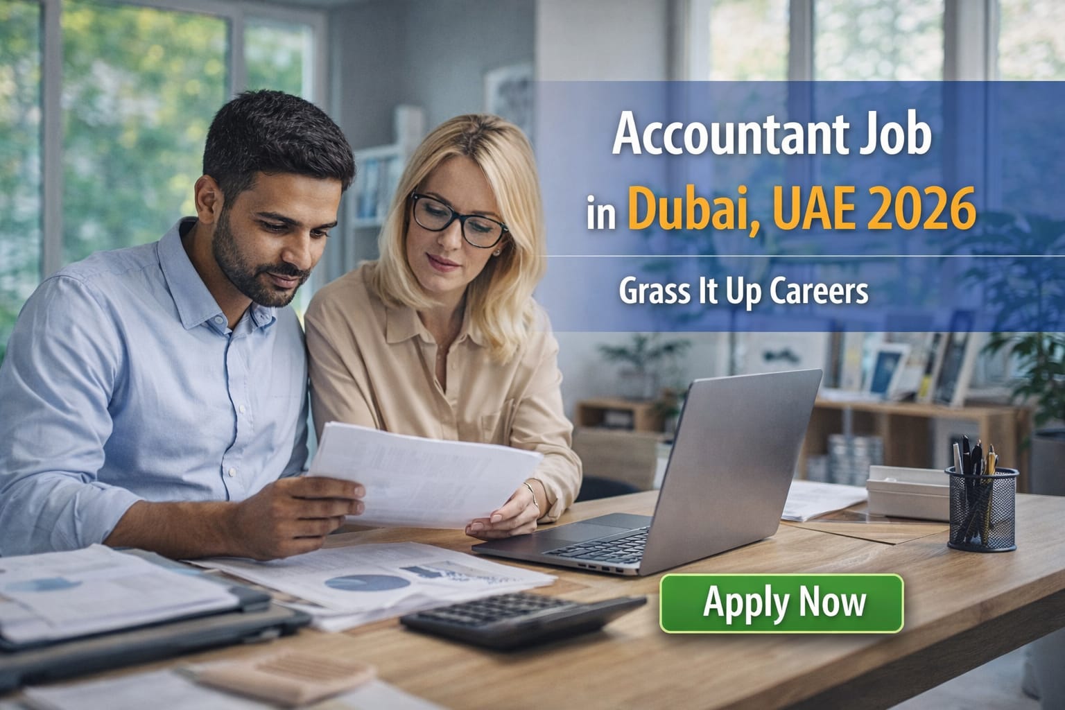 Accountant Job in Dubai Immediate Start