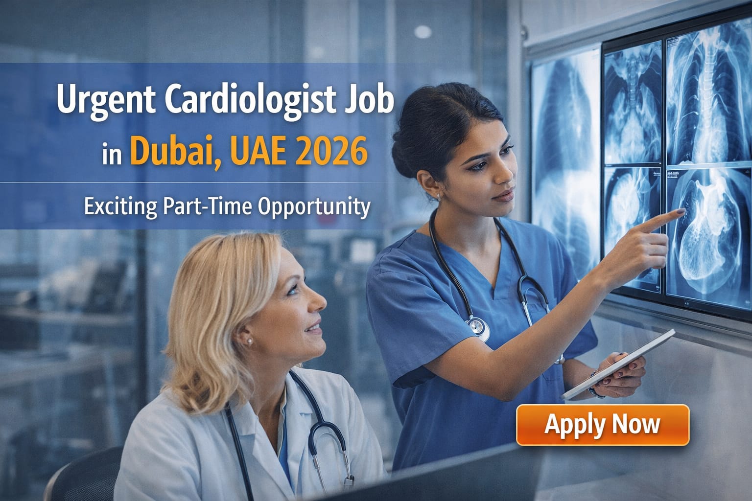 Cardiologist Job in Dubai