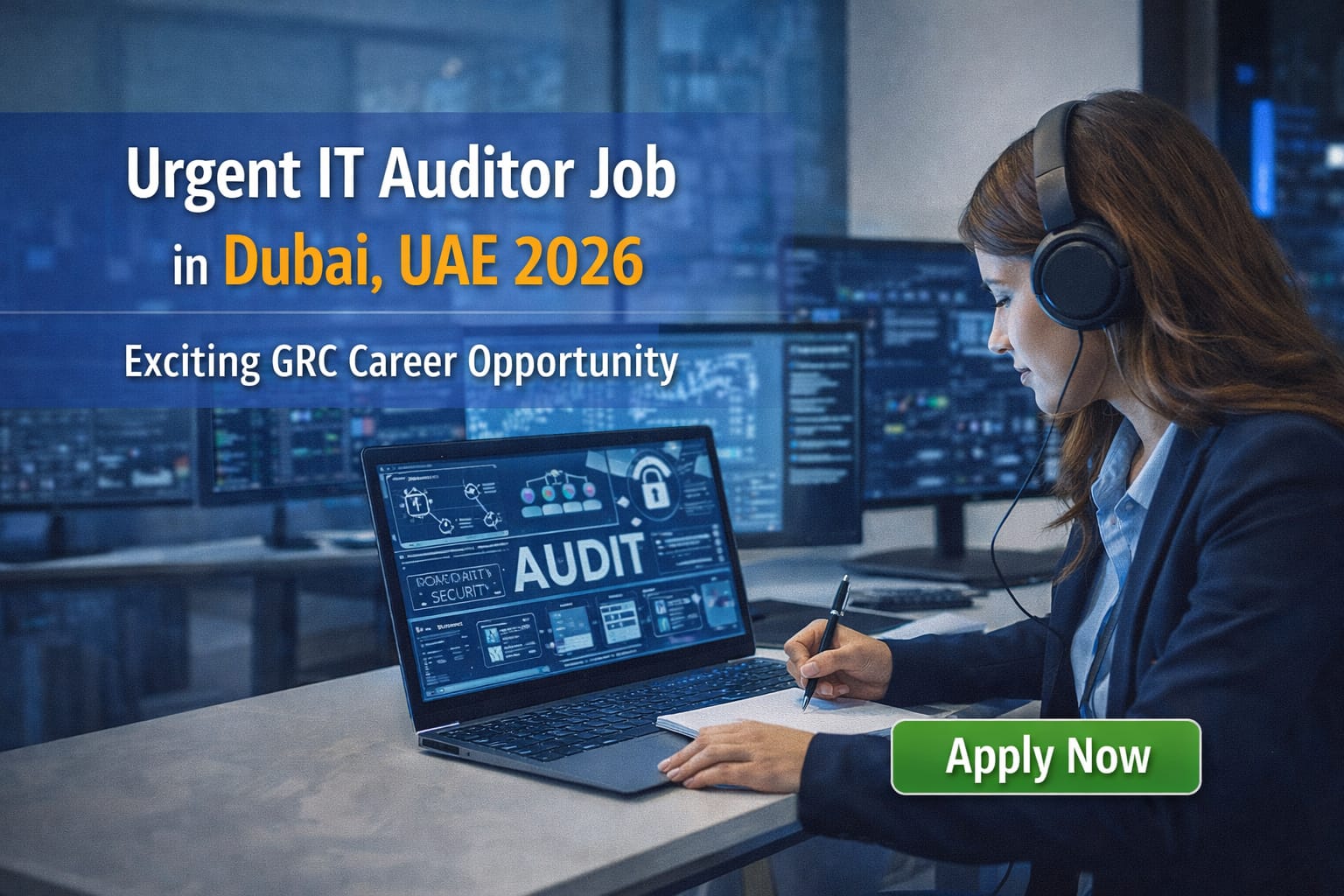 IT Auditor Job in Dubai