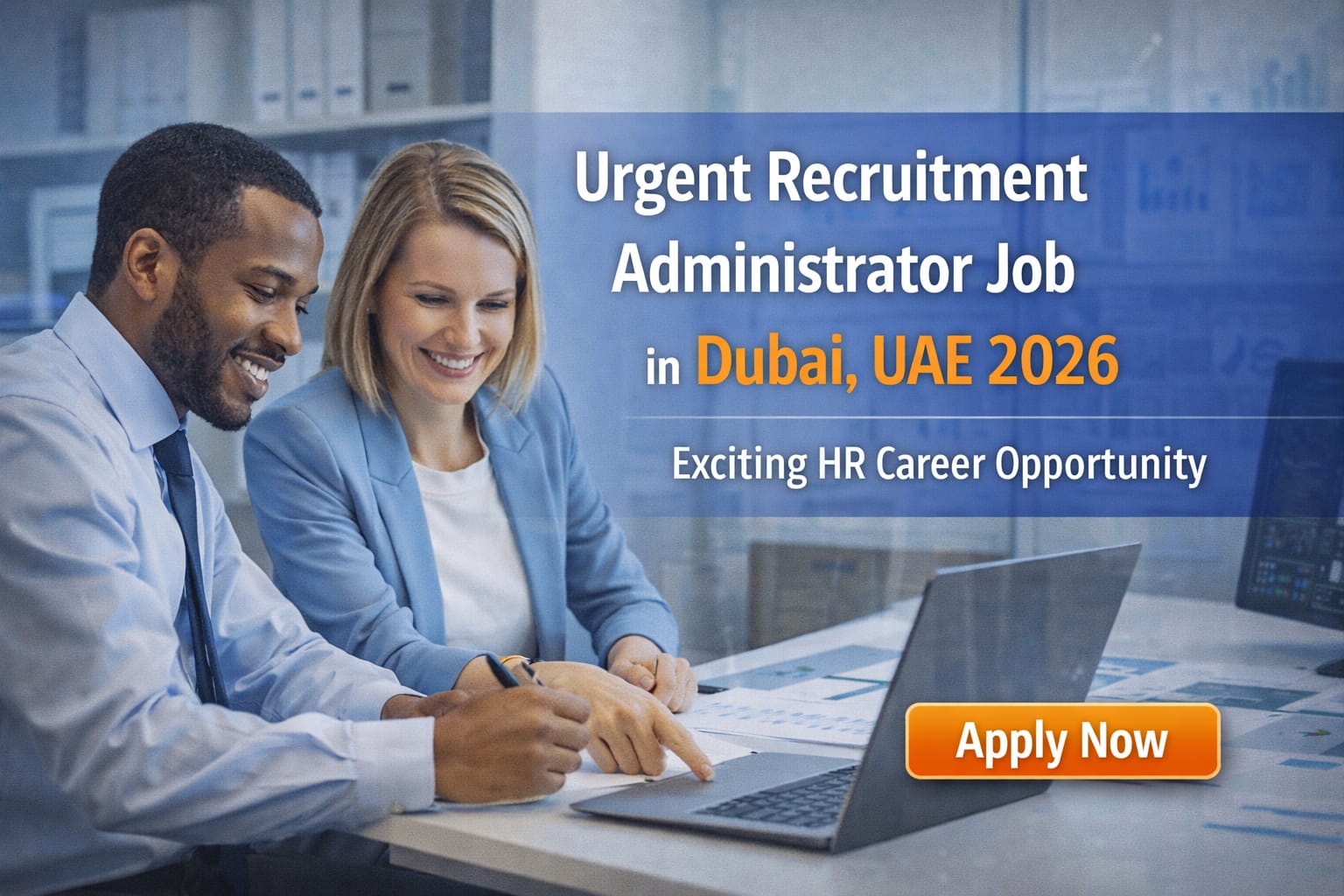 Recruitment Administrator Job in Dubai