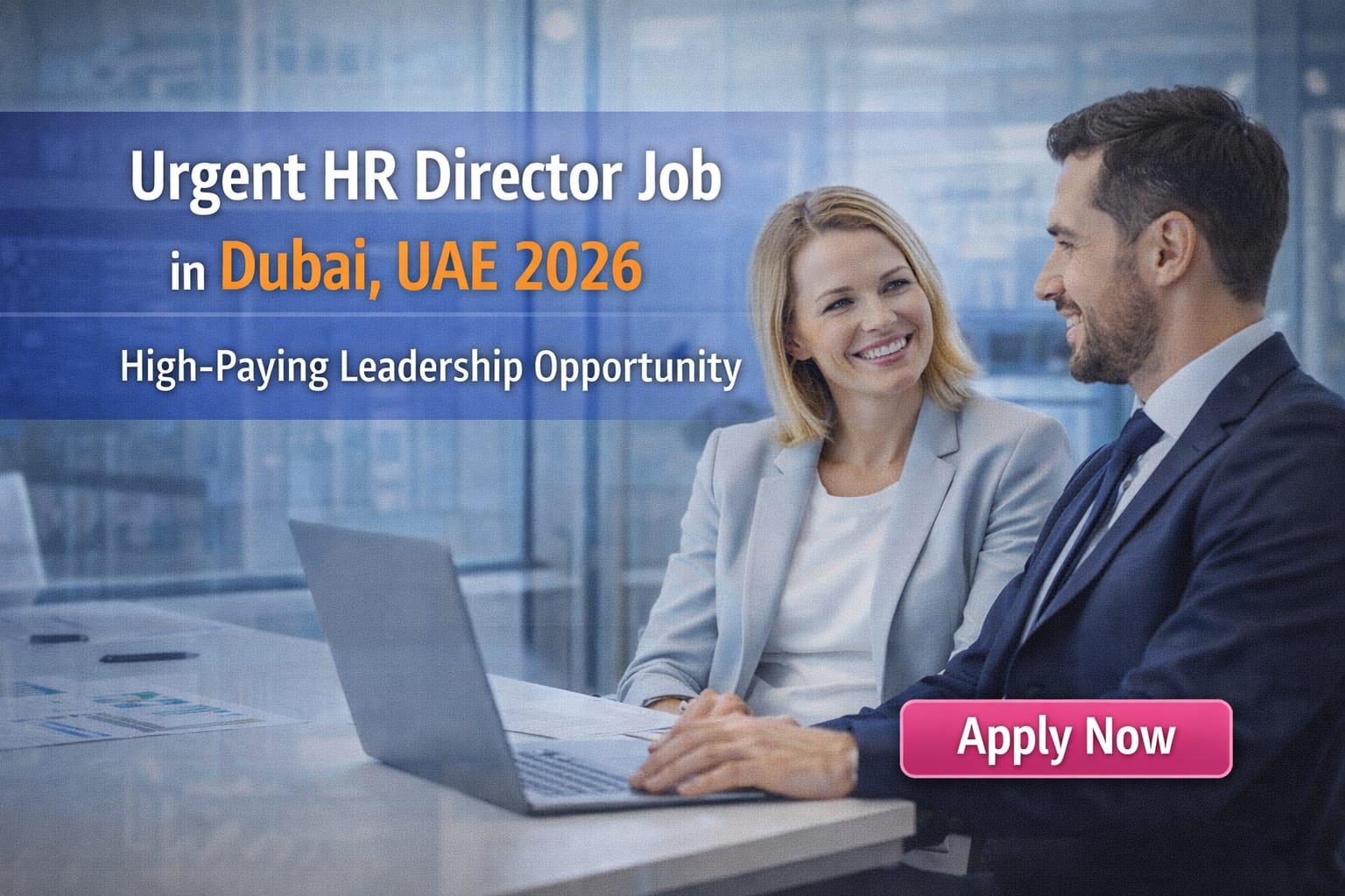 HR Director Job in Dubai