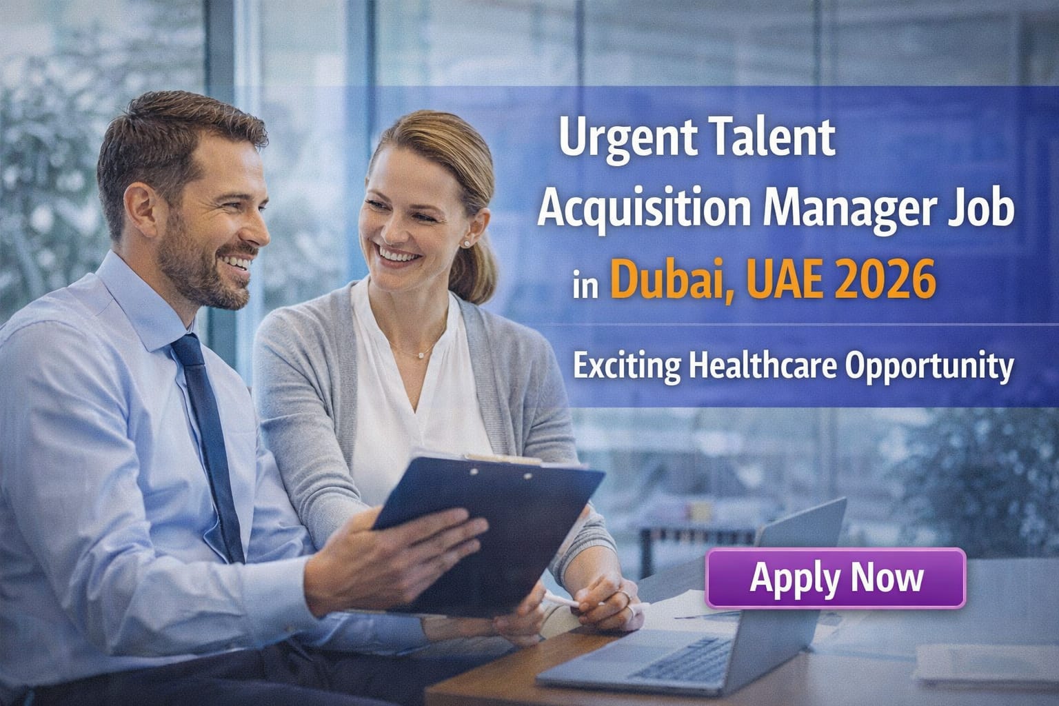 Talent Acquisition Manager Job in Dubai