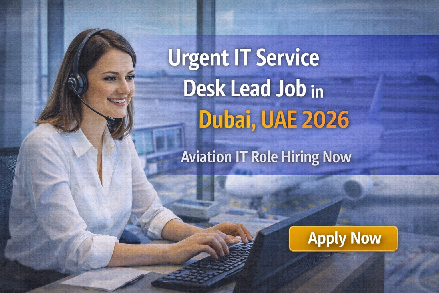 IT Service Desk Lead Job in Dubai