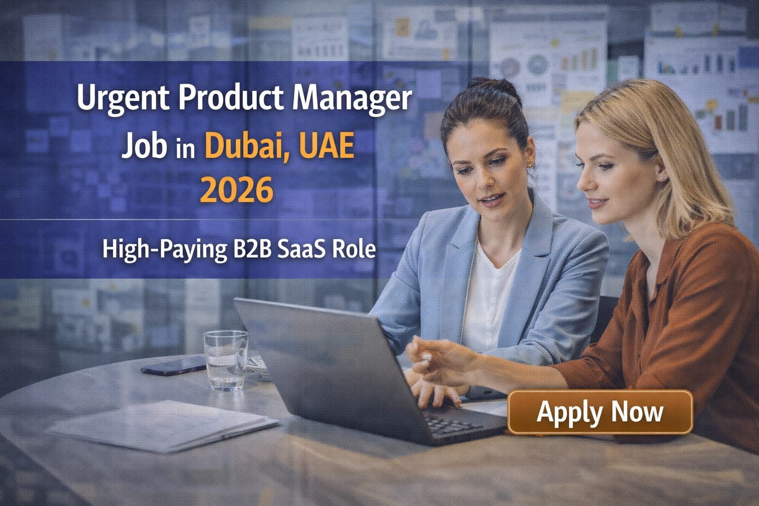 Product Manager Job in Dubai