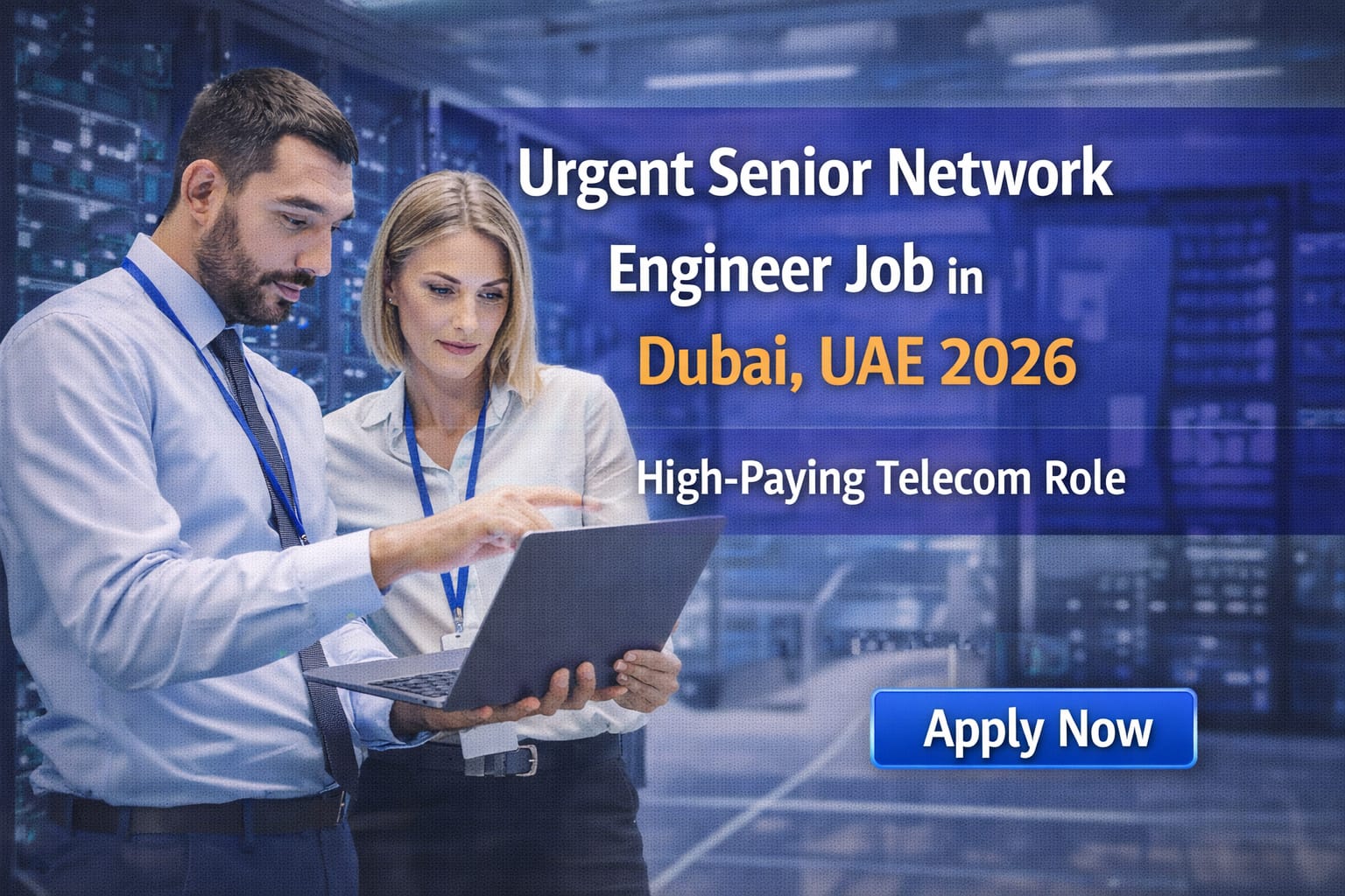Senior Network Engineer Job in Dubai