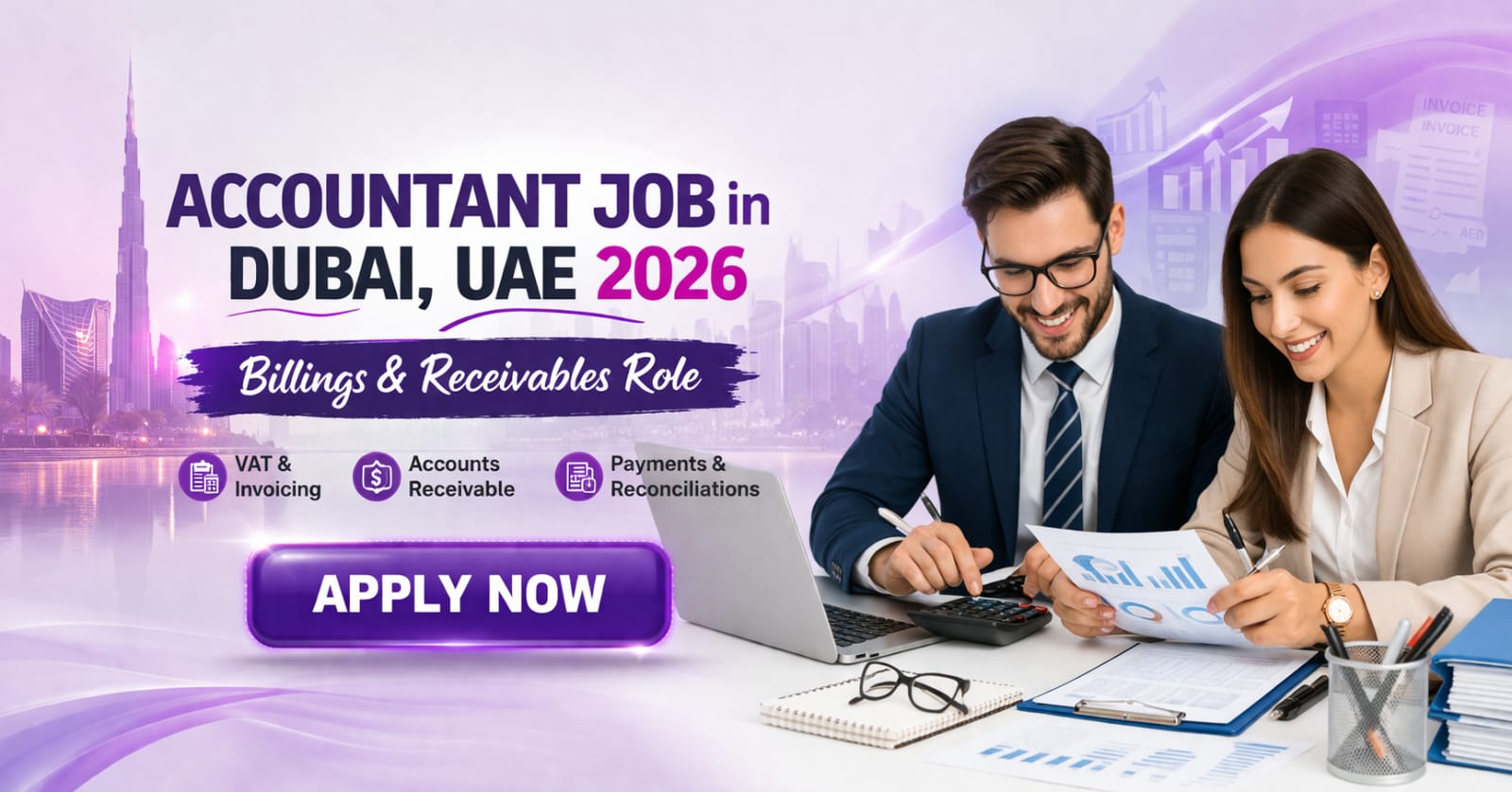 Accountant Job in Dubai