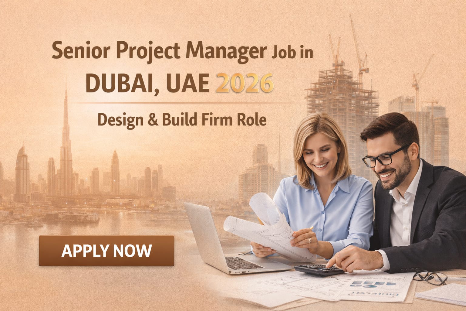 Senior Project Manager Job in Dubai