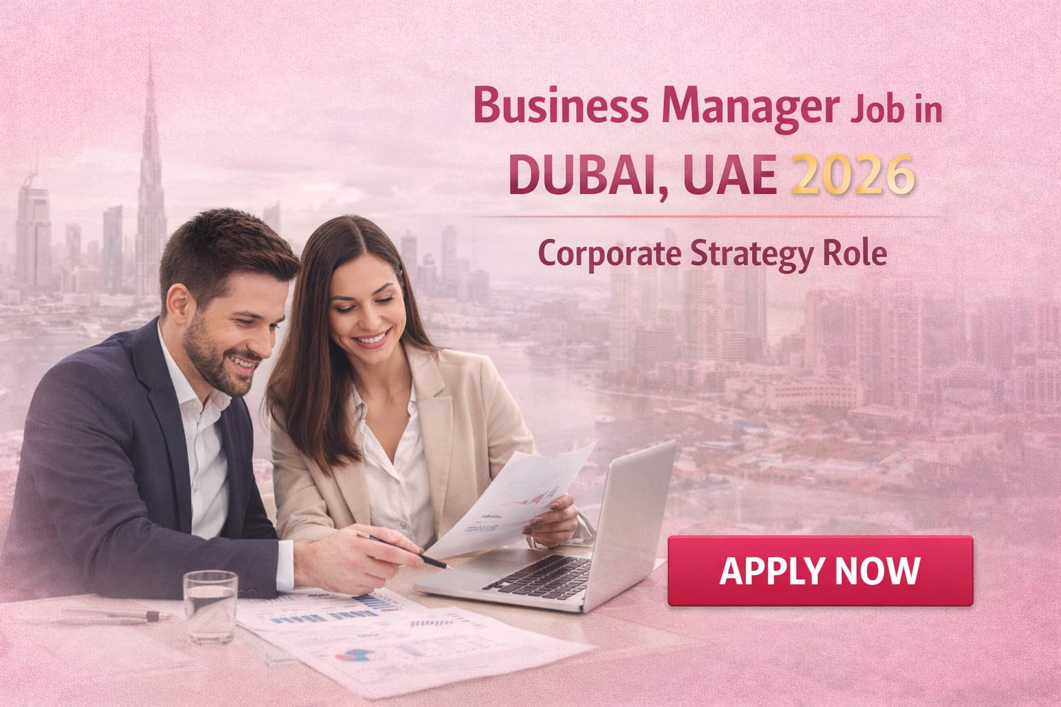 Business Manager Job in Dubai