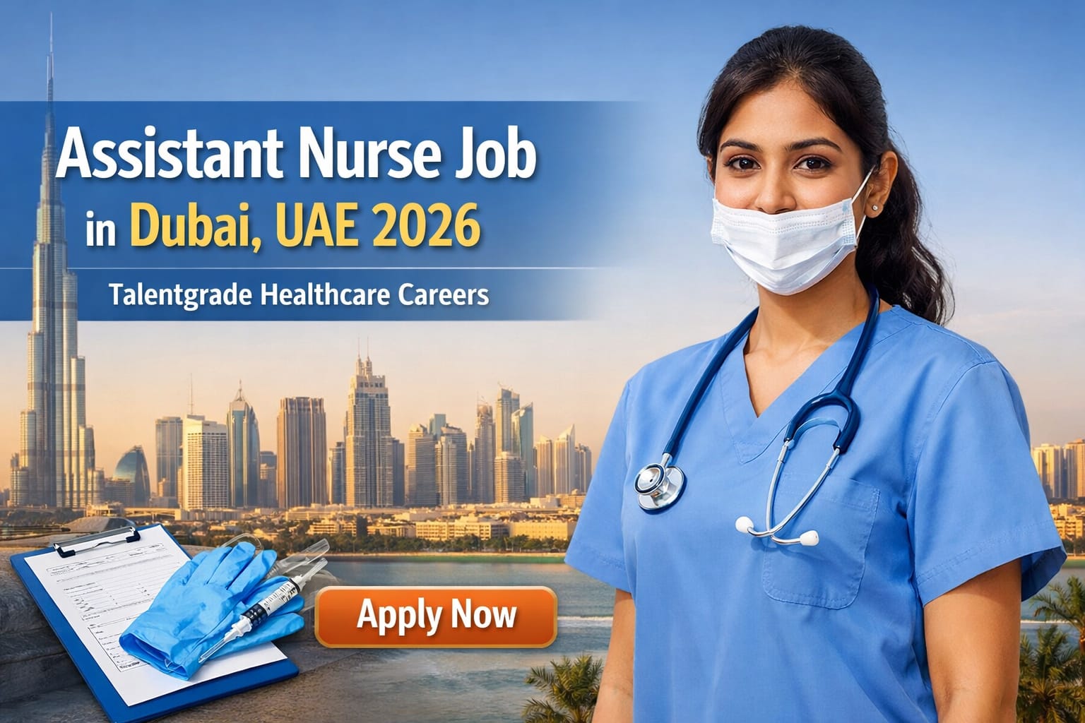 Assistant Nurse Job in Dubai