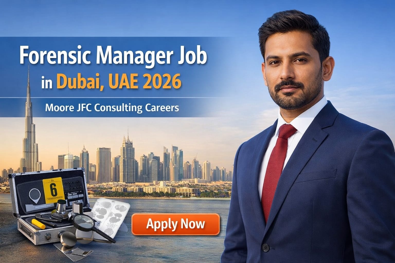 Forensic Manager Job in Dubai