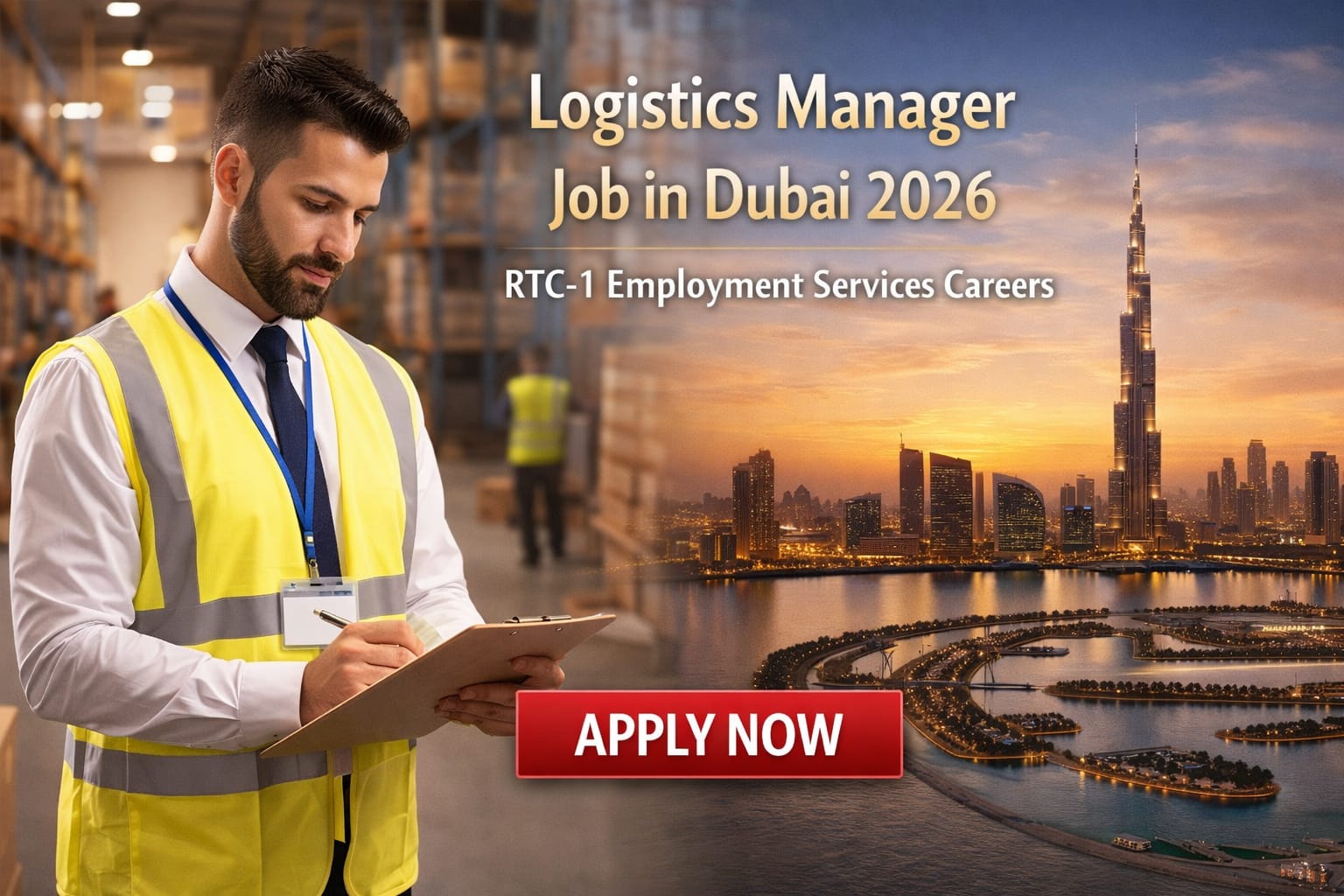 Logistic Manager Job in Dubai