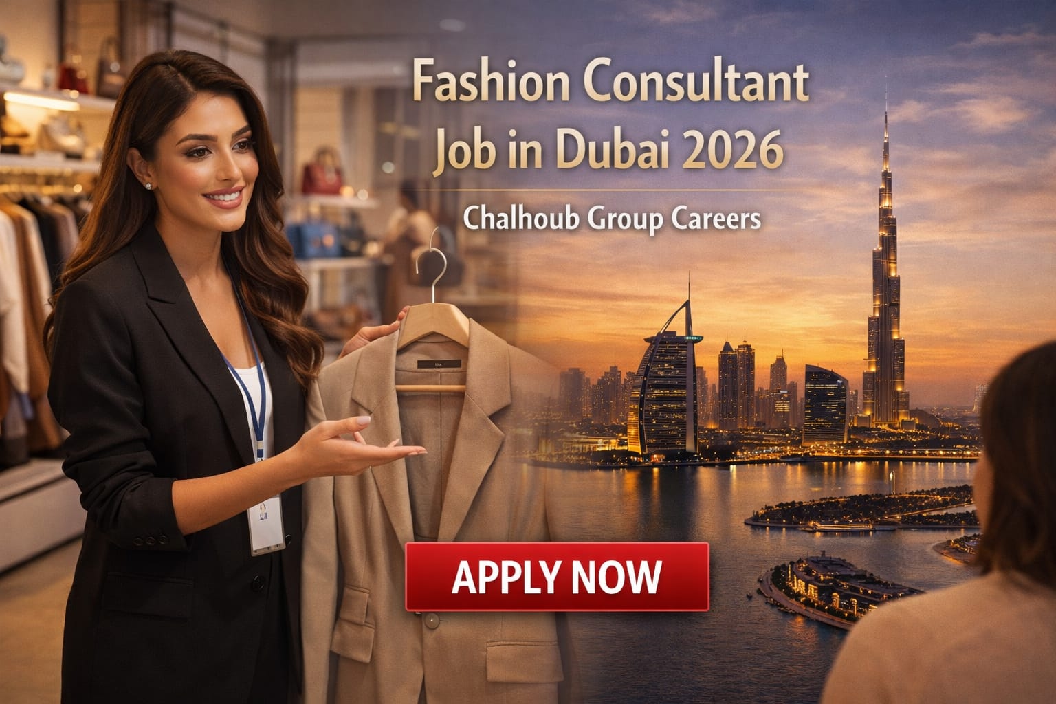 Fashion Consultant Job in Dubai