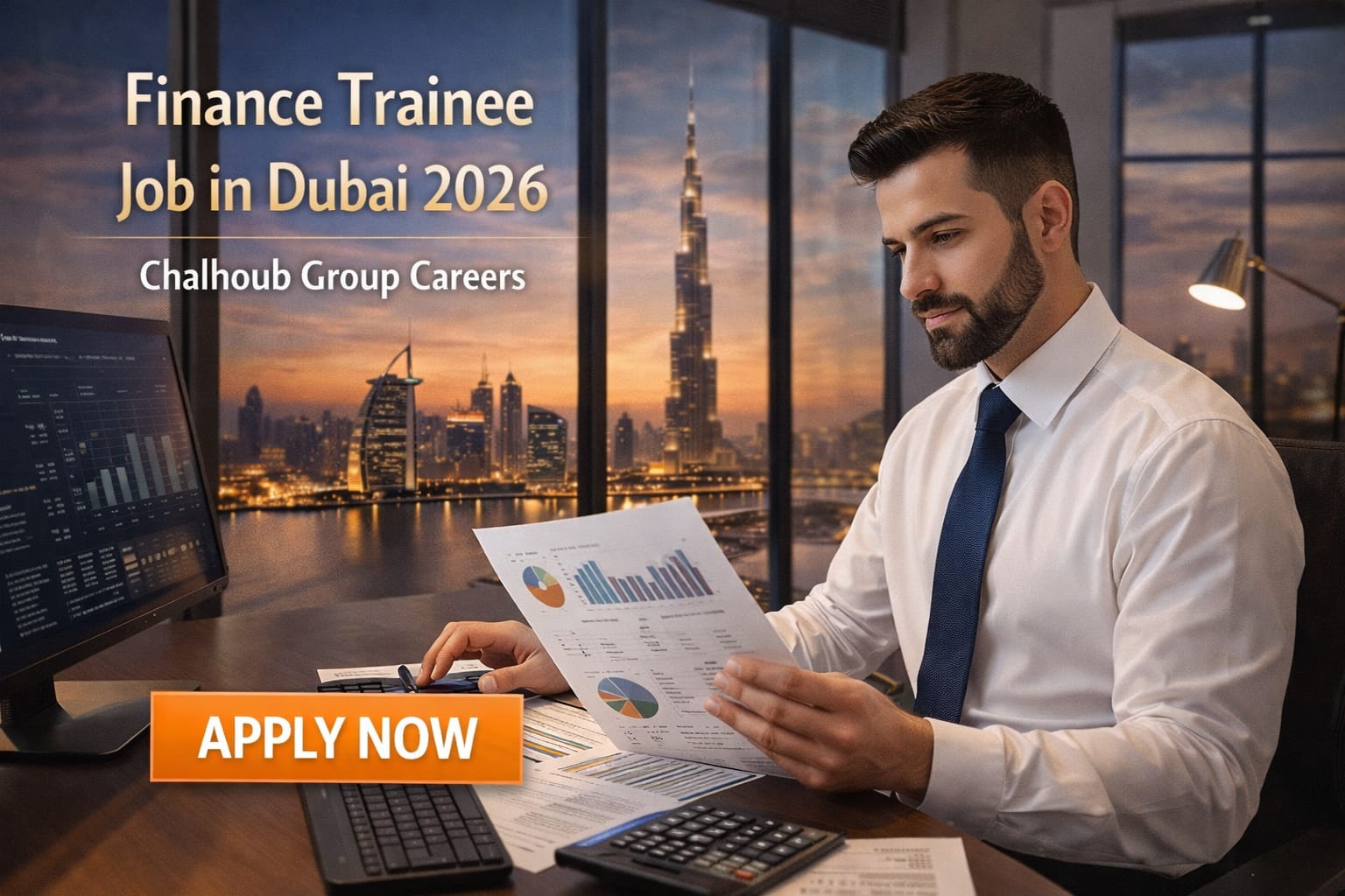 Finance Trainee Job in Dubai