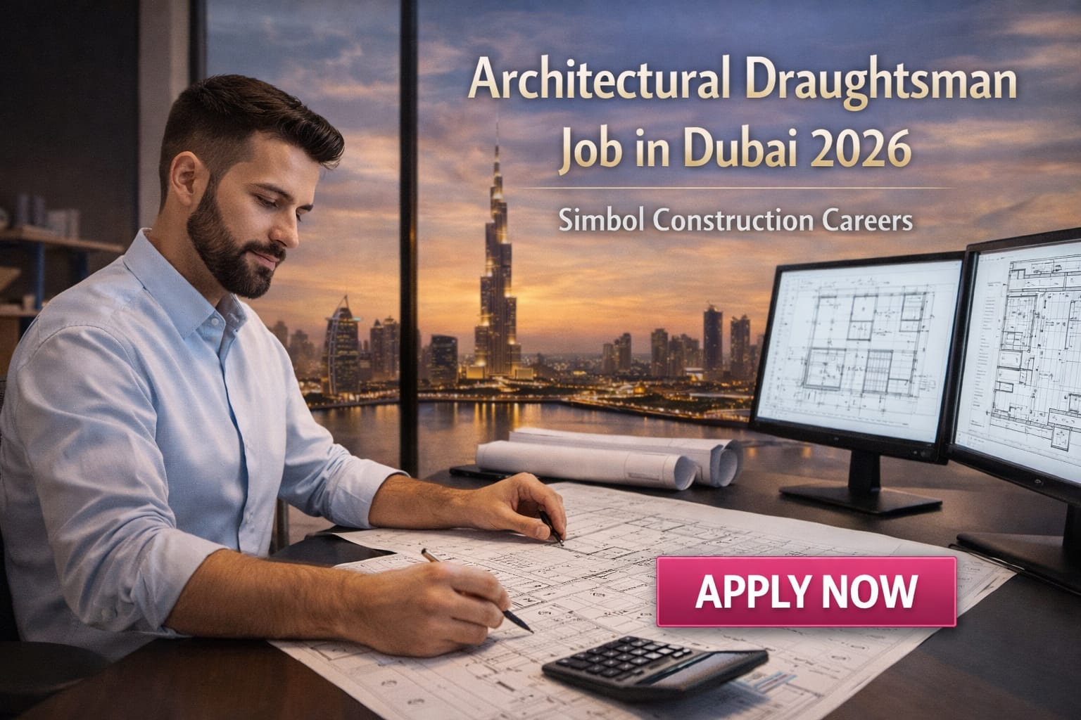 Architectural Draughtsman Job in Dubai